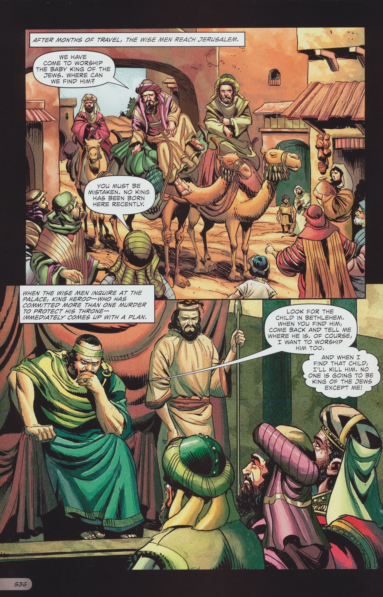 Read online The Action Bible comic -  Issue # TPB 2 - 159