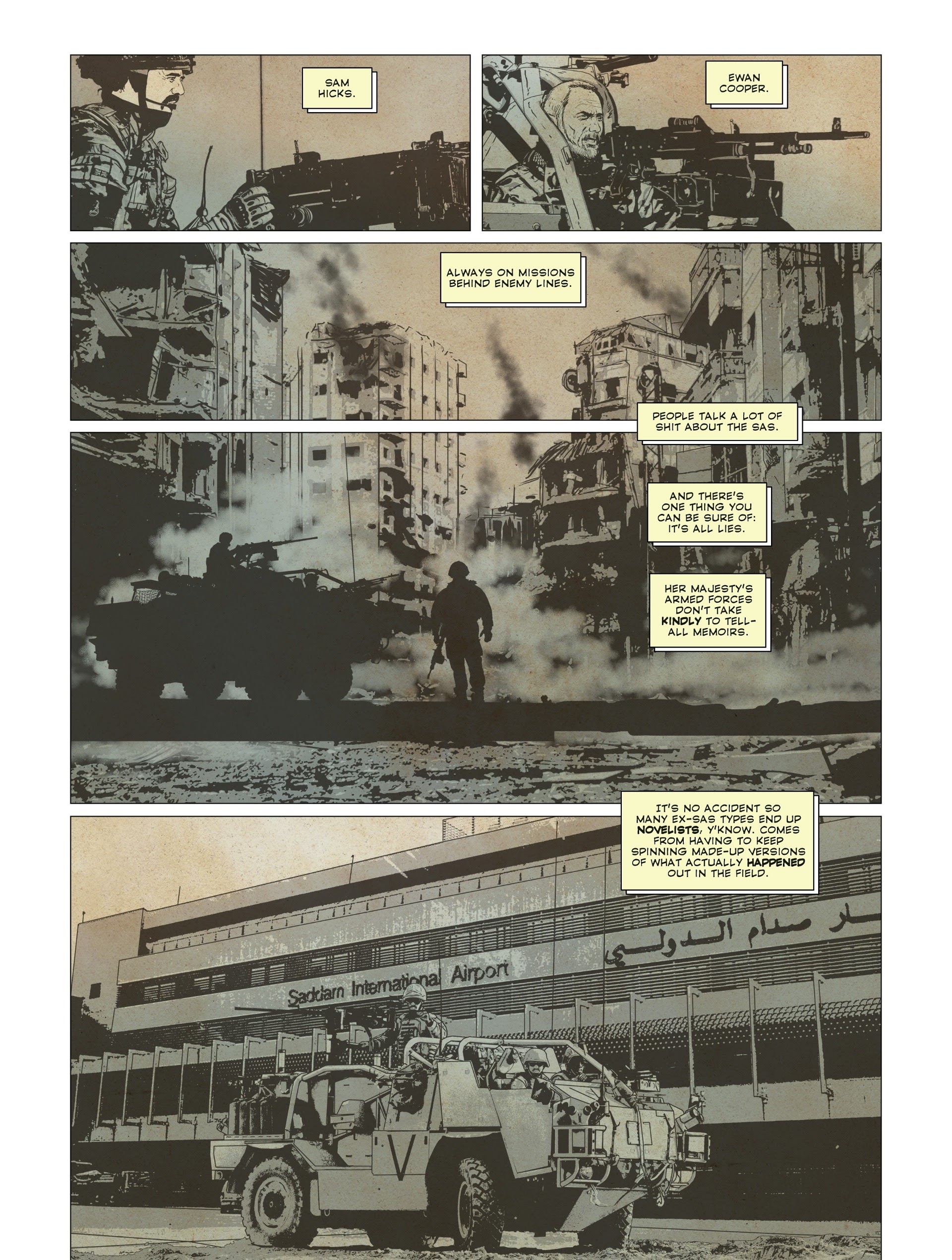 Read online Cash Cowboys comic -  Issue #1 - 32