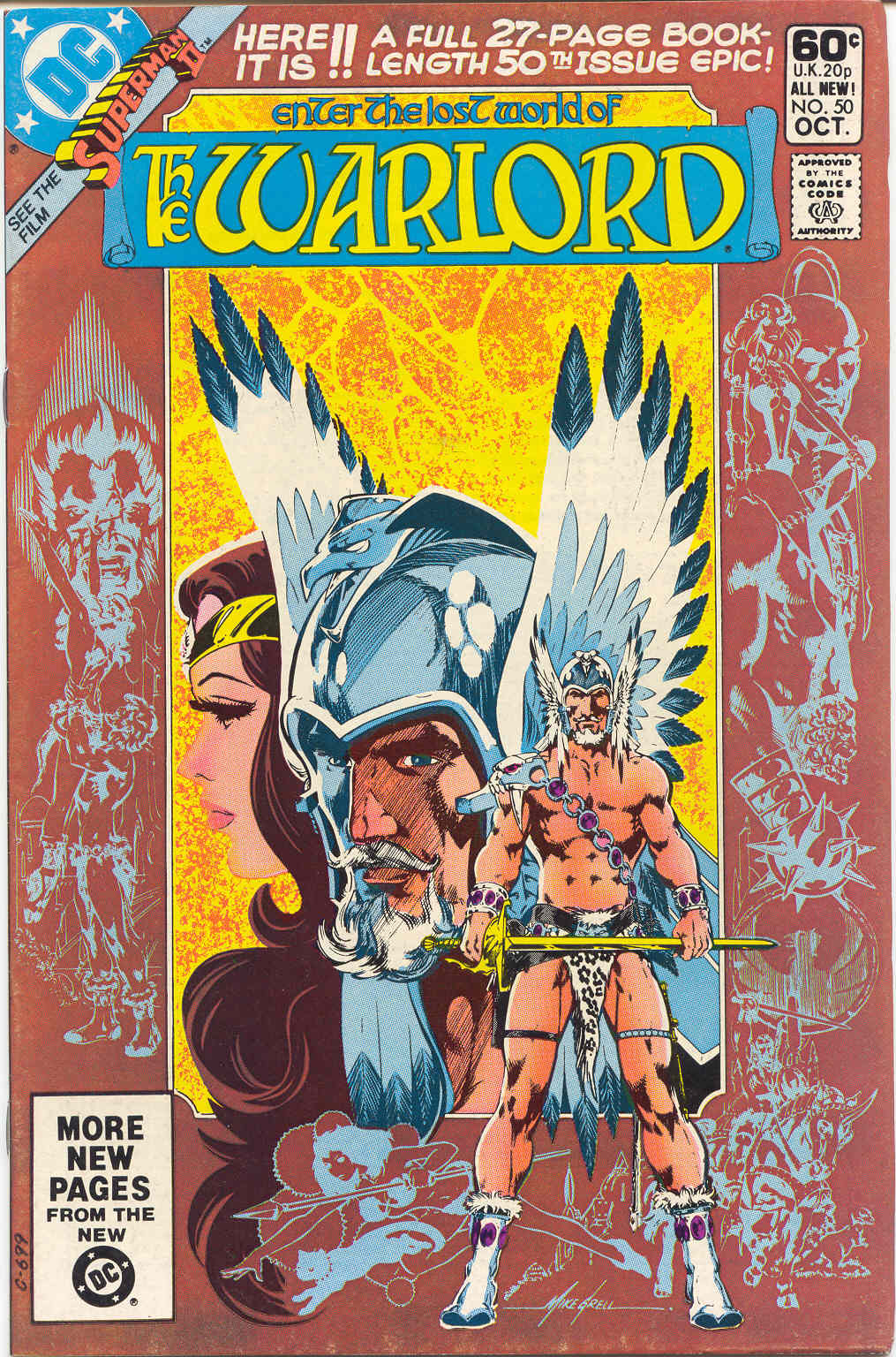Read online Warlord (1976) comic -  Issue #50 - 1