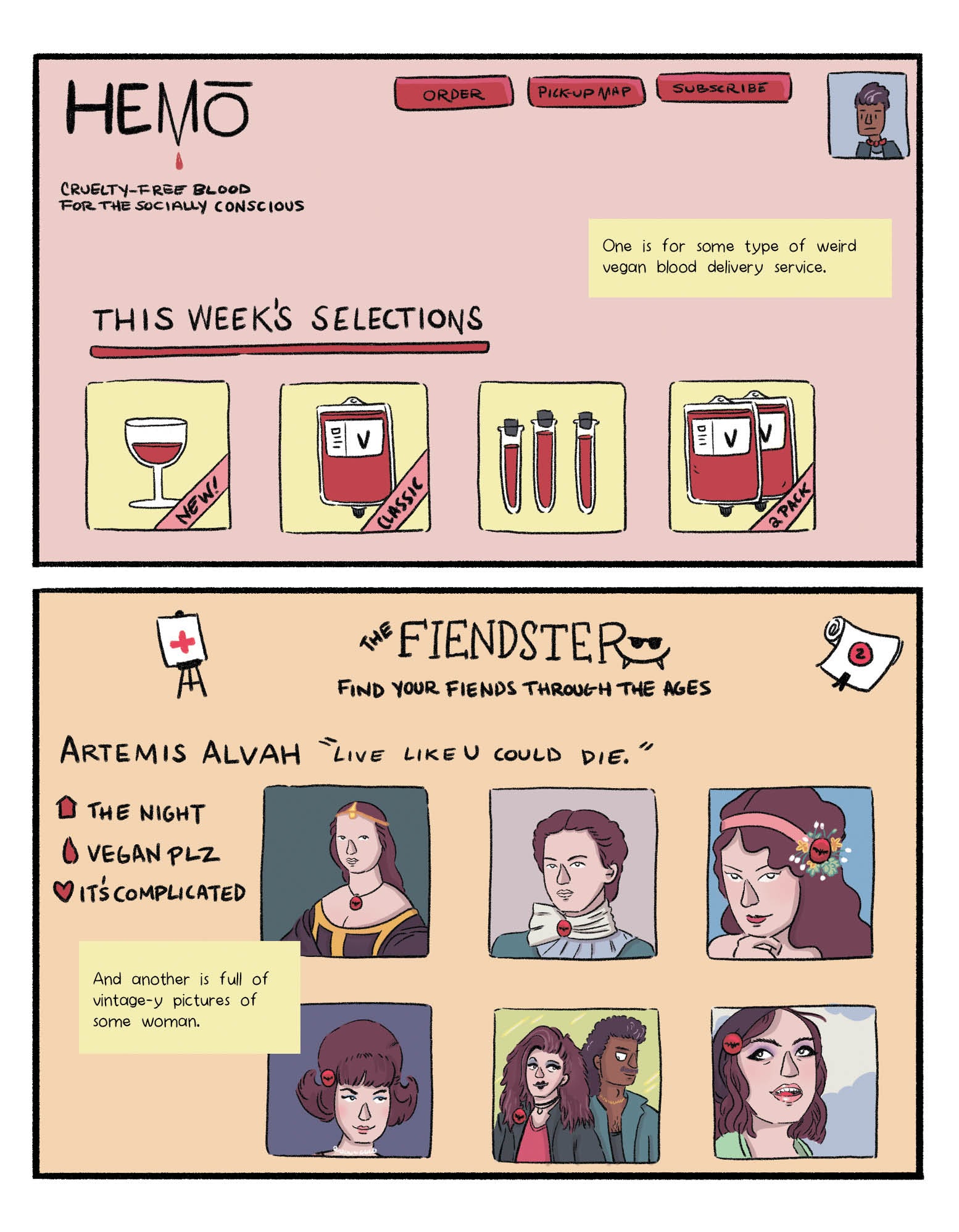 Read online Fake Blood comic -  Issue # TPB (Part 3) - 55