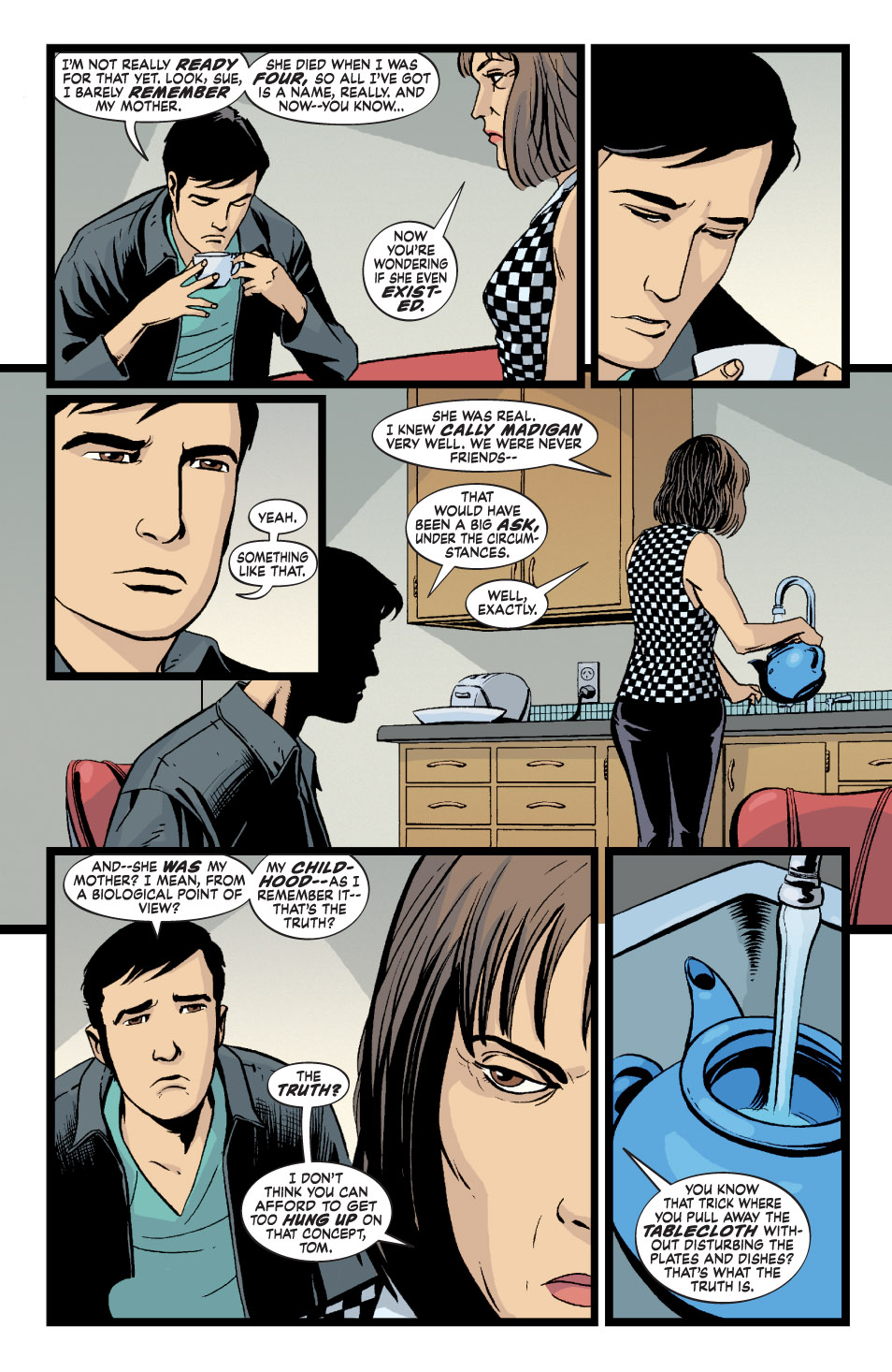 Read online The Unwritten comic -  Issue #2 - 14