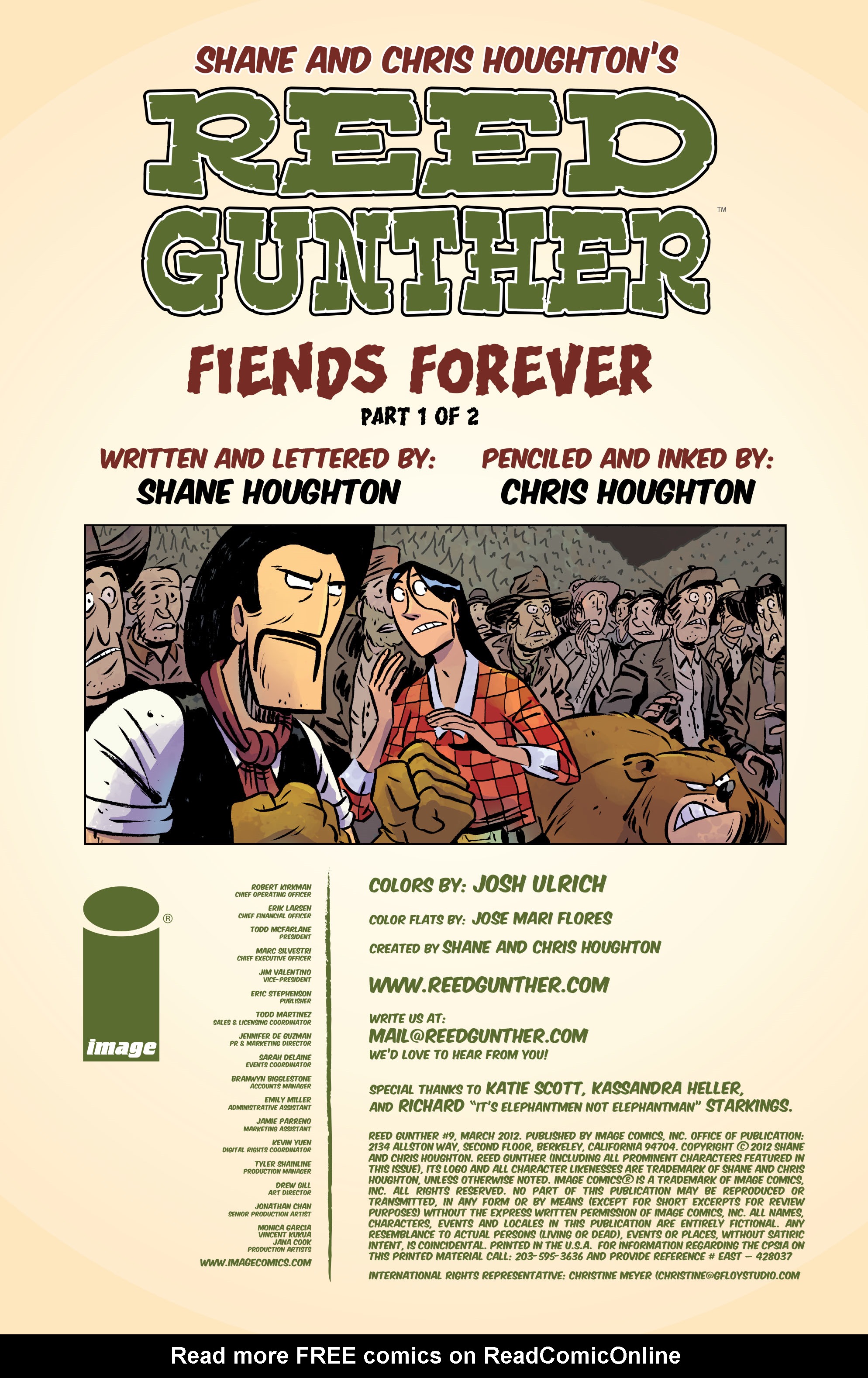 Read online Reed Gunther comic -  Issue #9 - 2