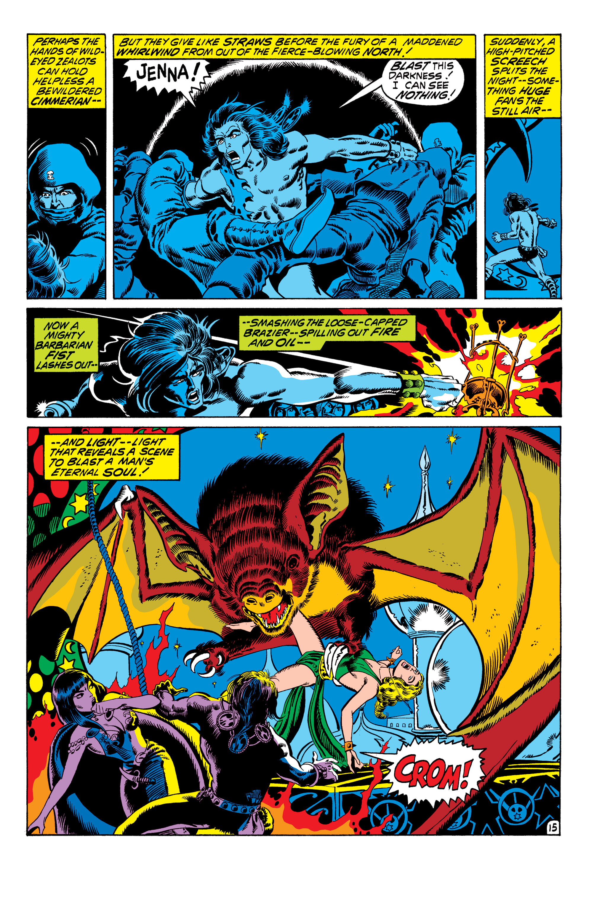 Read online Conan The Barbarian Epic Collection: The Original Marvel Years - The Coming Of Conan comic -  Issue # TPB (Part 2) - 29