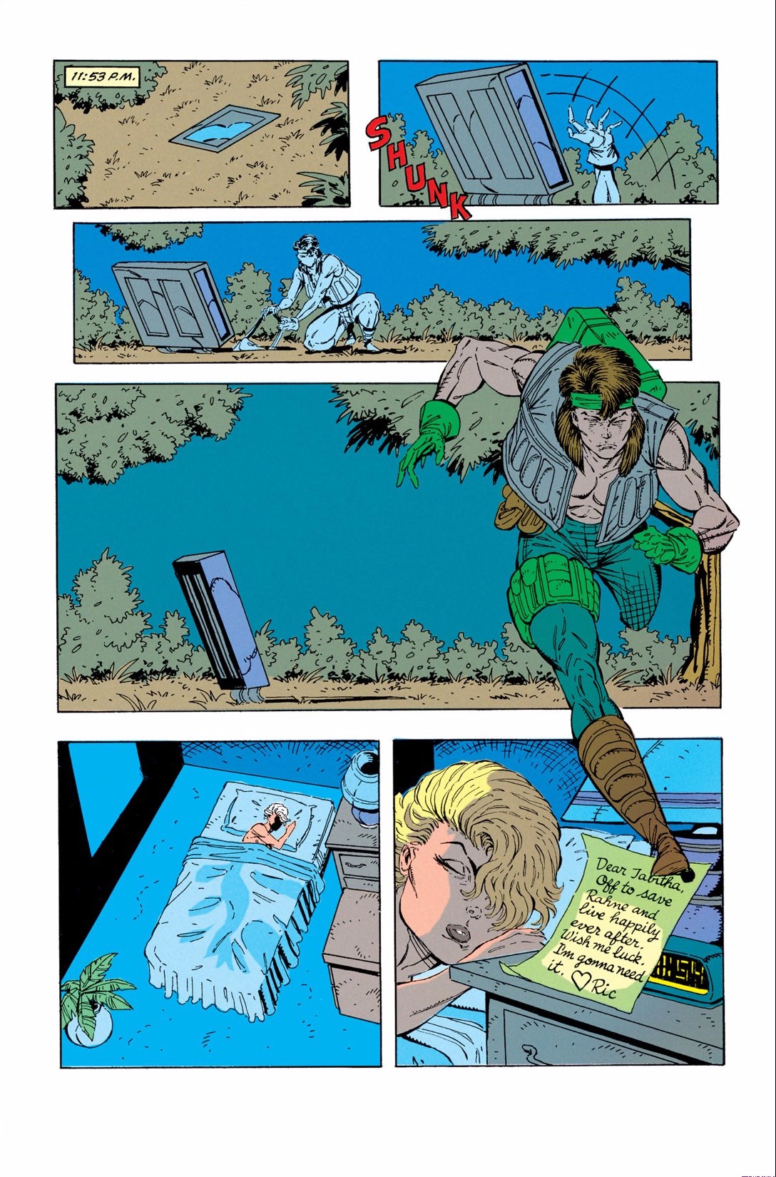 Read online Deadpool Classic comic -  Issue # TPB 1 - 23