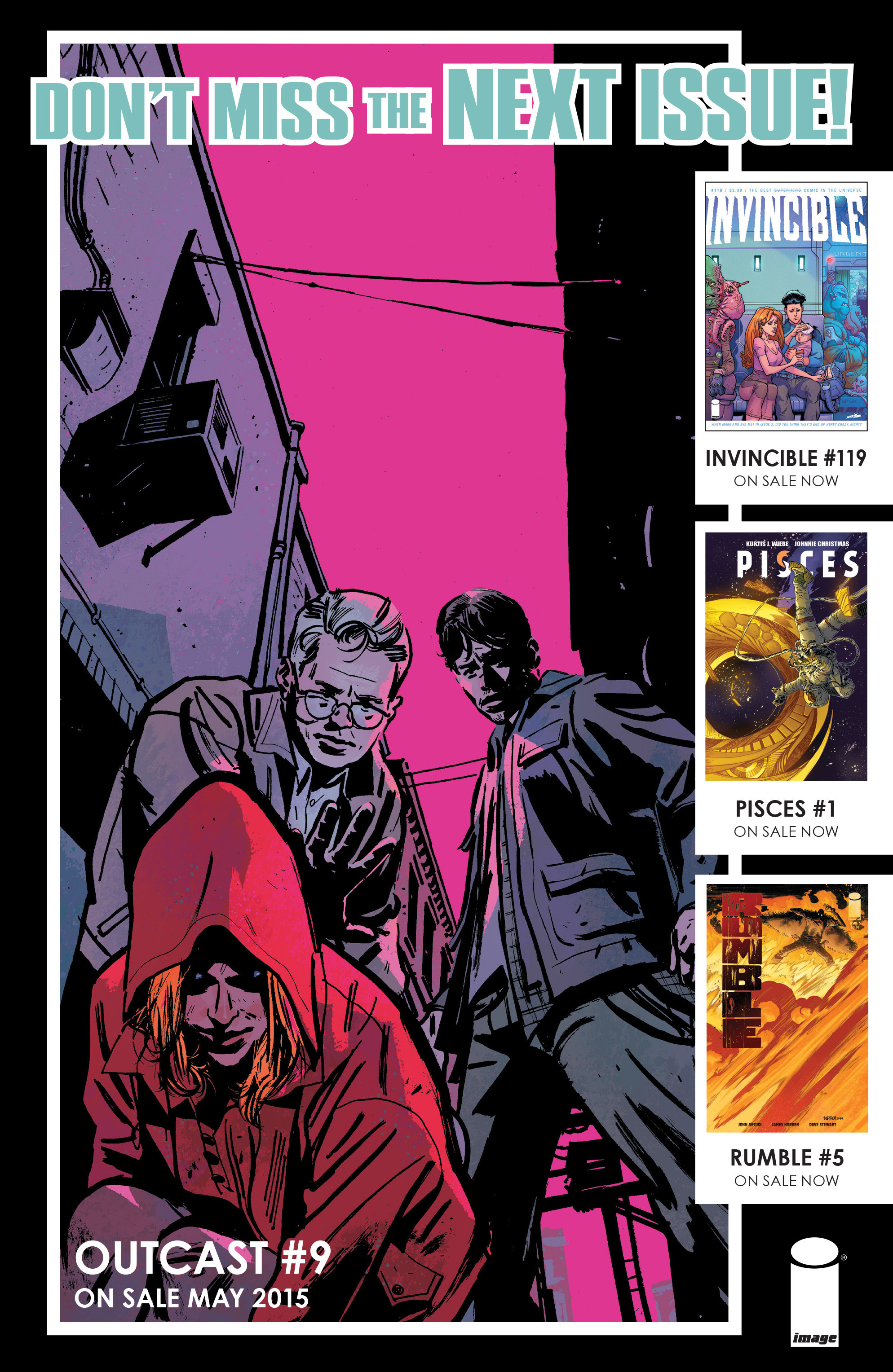 Read online Outcast by Kirkman & Azaceta comic -  Issue #8 - 24