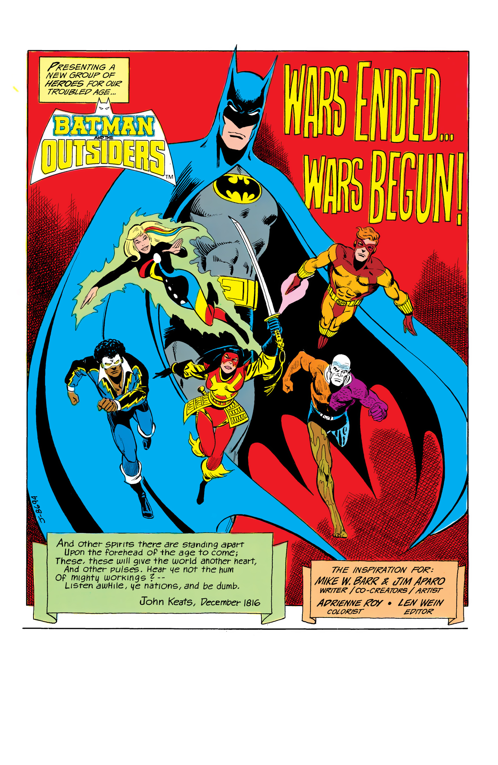 Read online Batman and the Outsiders (1983) comic -  Issue #1 - 2