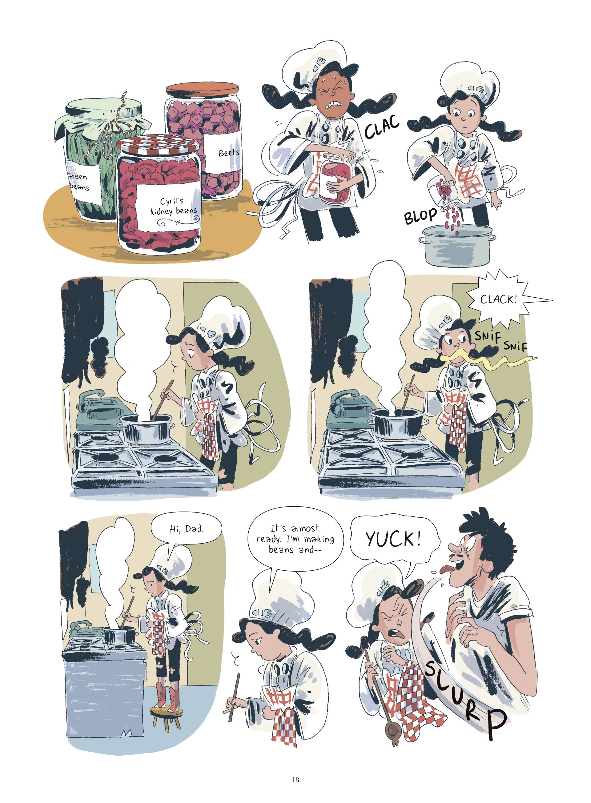 Read online Yasmina and the Potato Eaters comic -  Issue #2 - 18