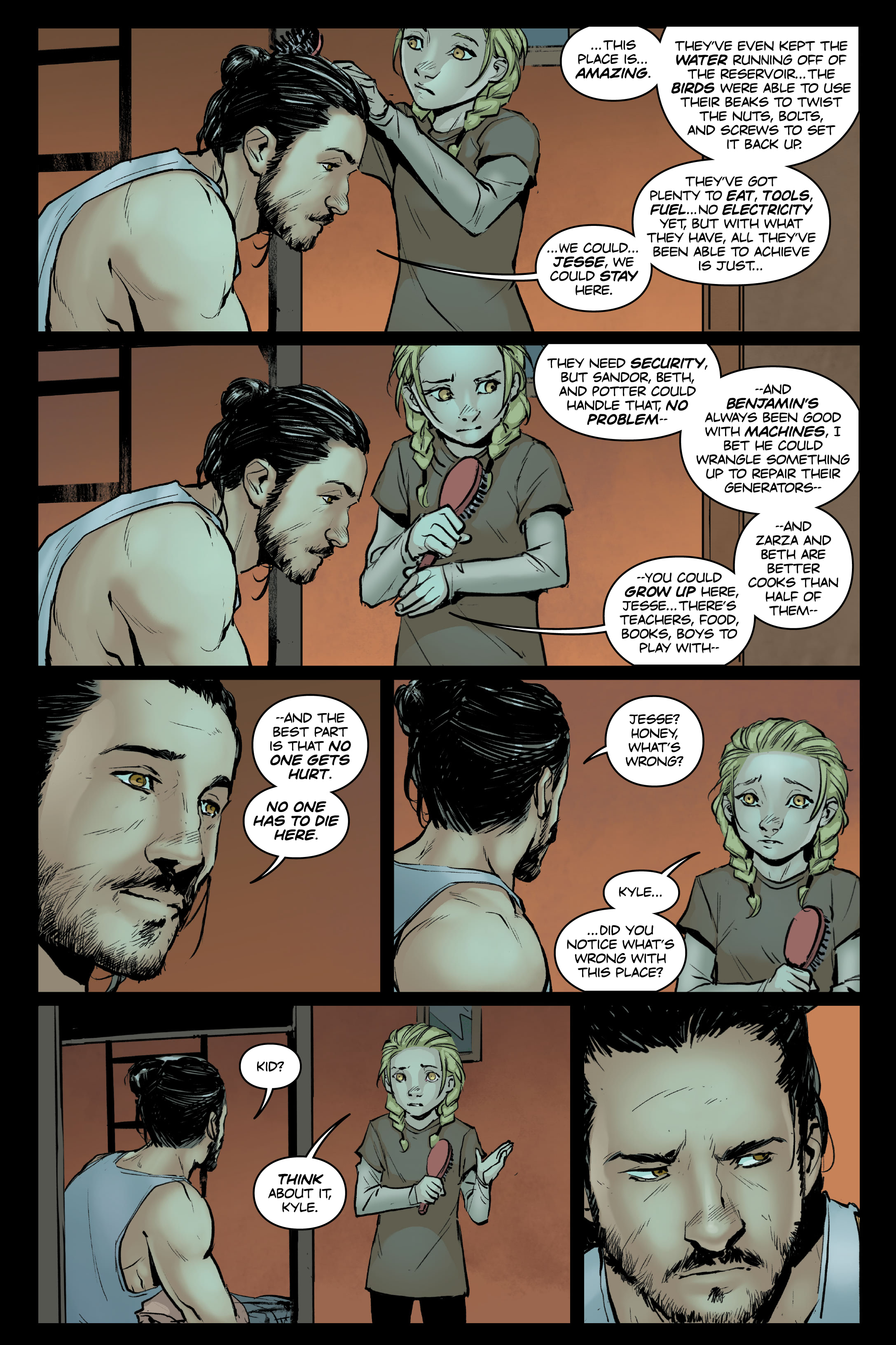 Read online Animosity: Omnibus HC comic -  Issue # TPB (Part 3) - 6