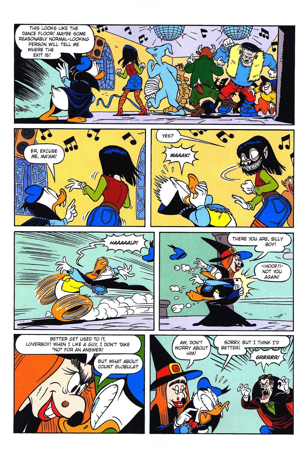 Walt Disney's Comics and Stories issue 695 - Page 10