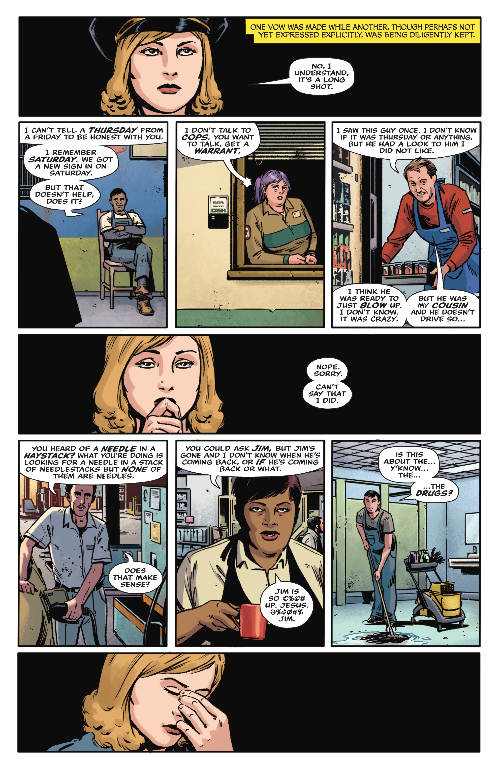 Read online Danger Street comic -  Issue #2 - 20