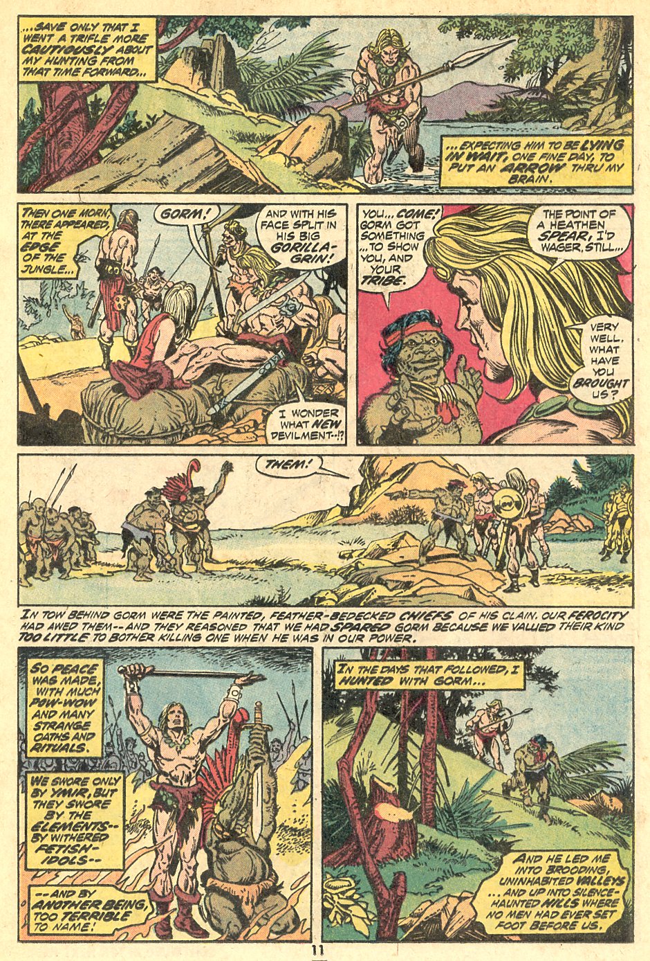 Read online Supernatural Thrillers comic -  Issue #3 - 8