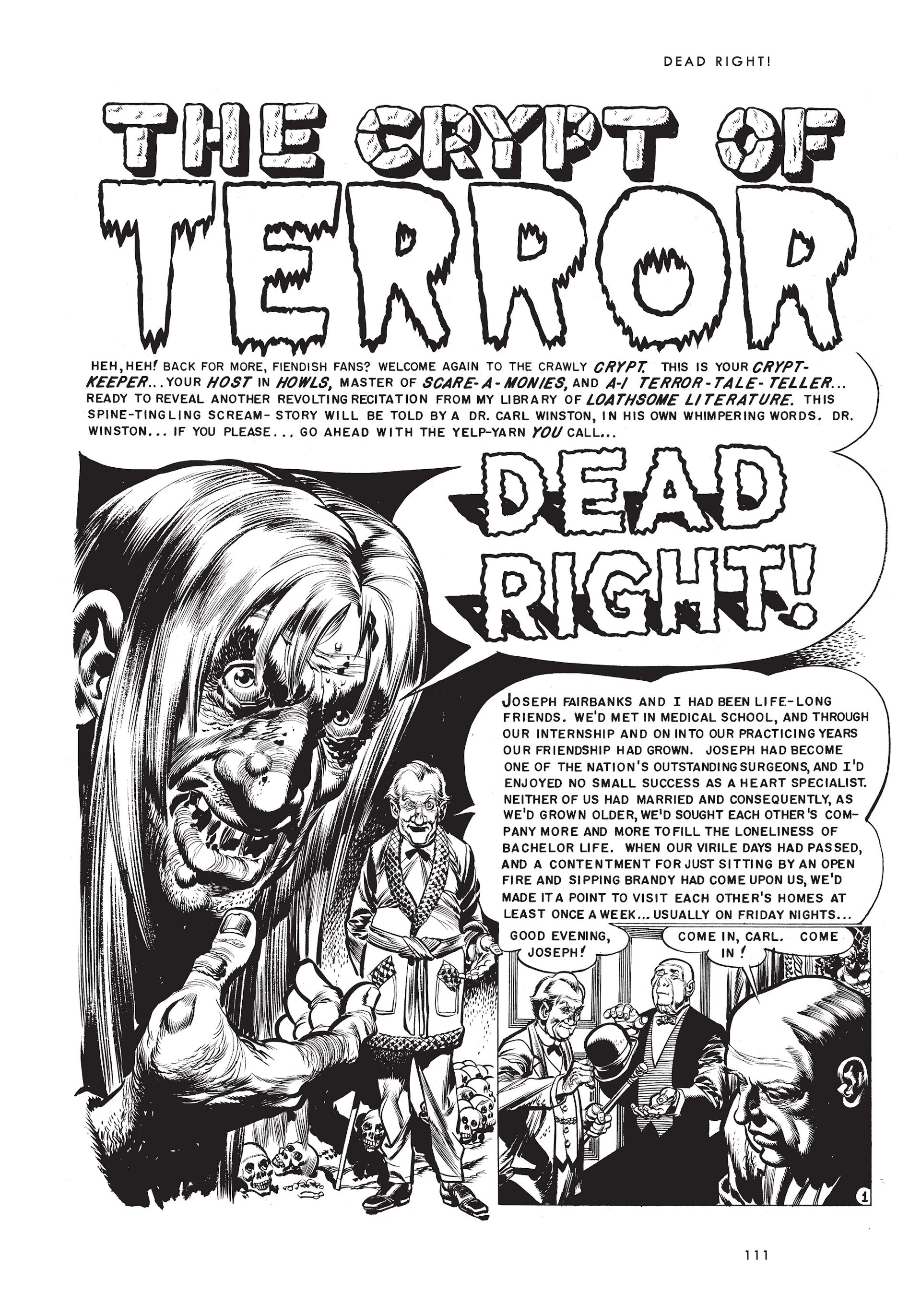 Read online 'Tain't Meat... It's the Humanity! and Other Stories comic -  Issue # TPB (Part 2) - 24