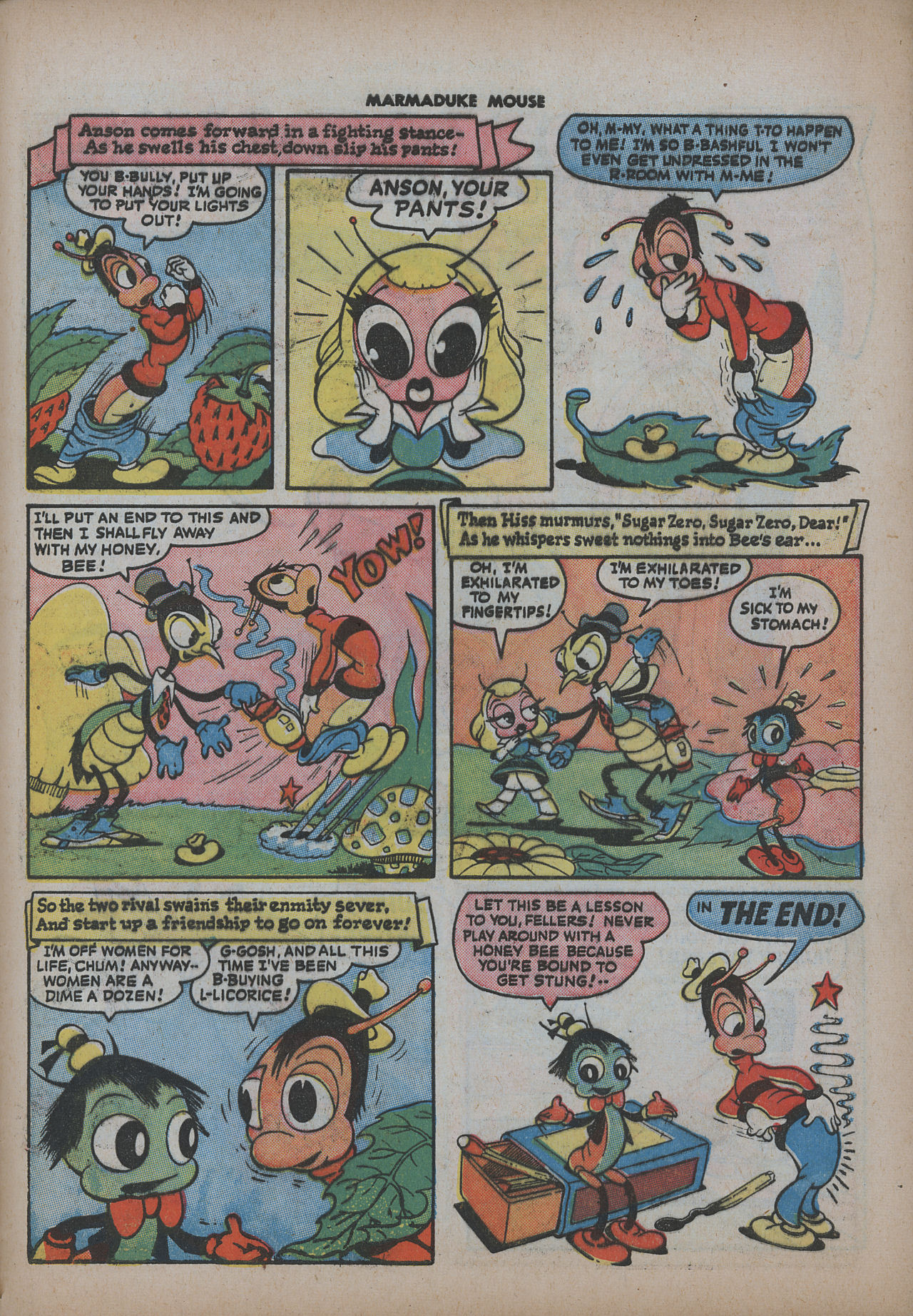 Read online Marmaduke Mouse comic -  Issue #1 - 44