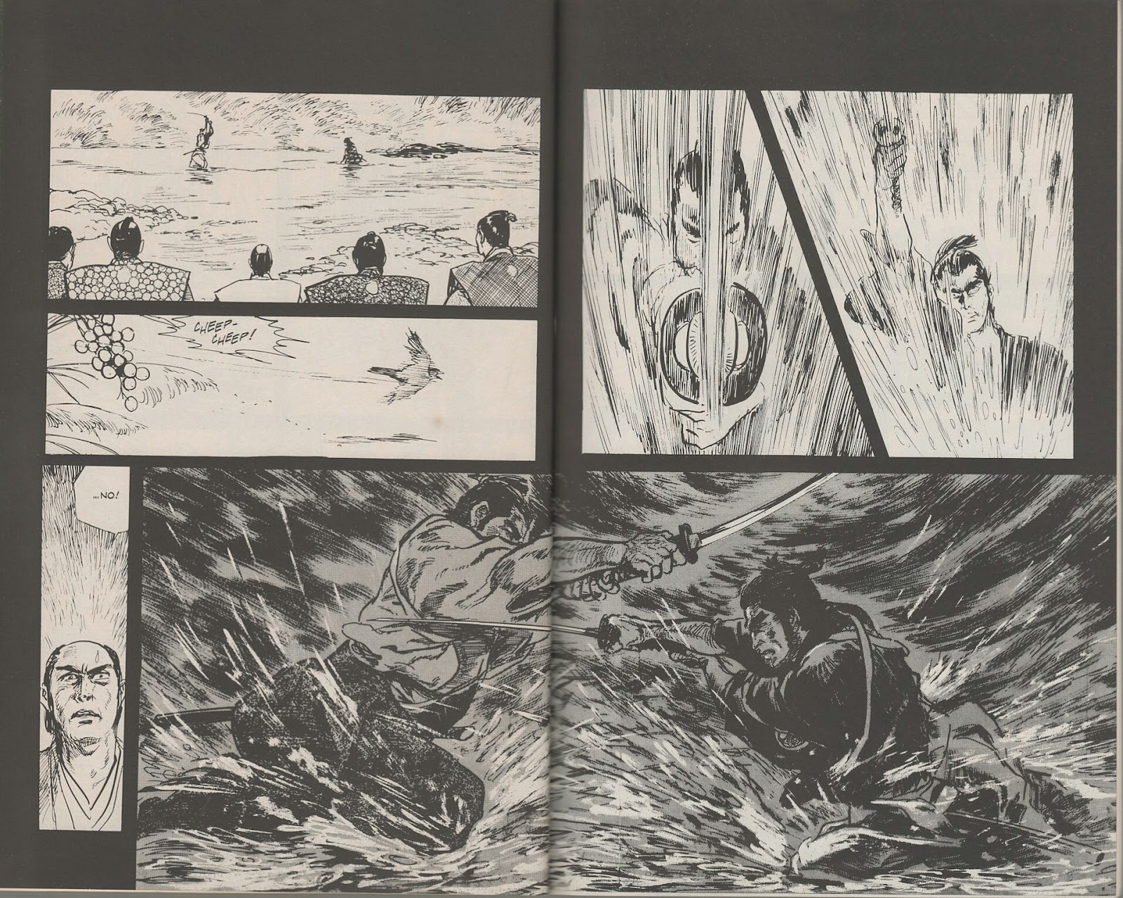 Lone Wolf and Cub issue 23 - Page 28