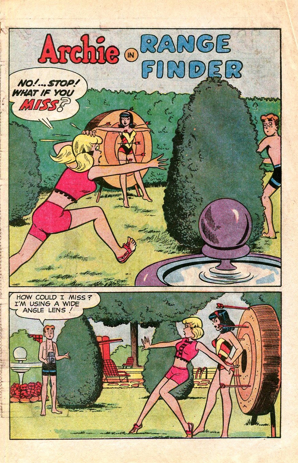Read online Archie Giant Series Magazine comic -  Issue #177 - 61