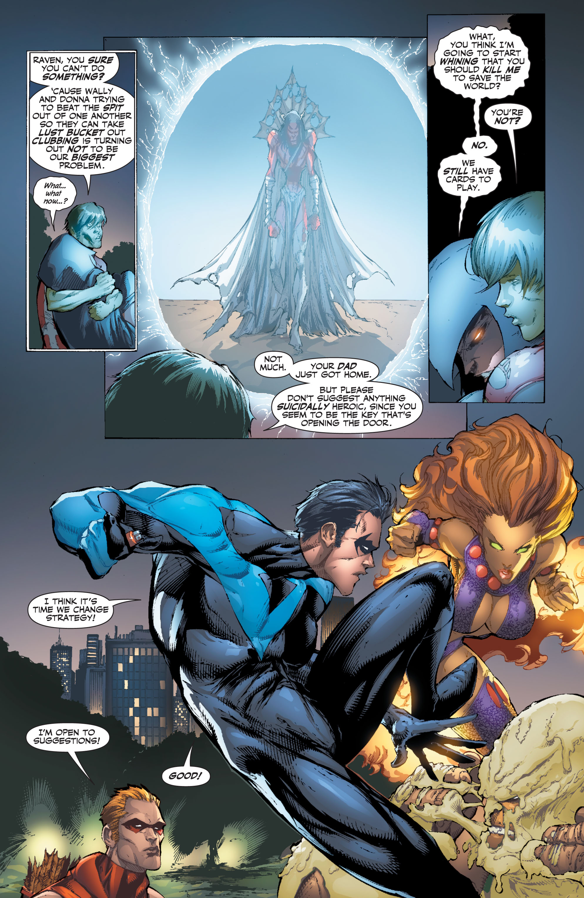 Read online Titans (2008) comic -  Issue #4 - 10