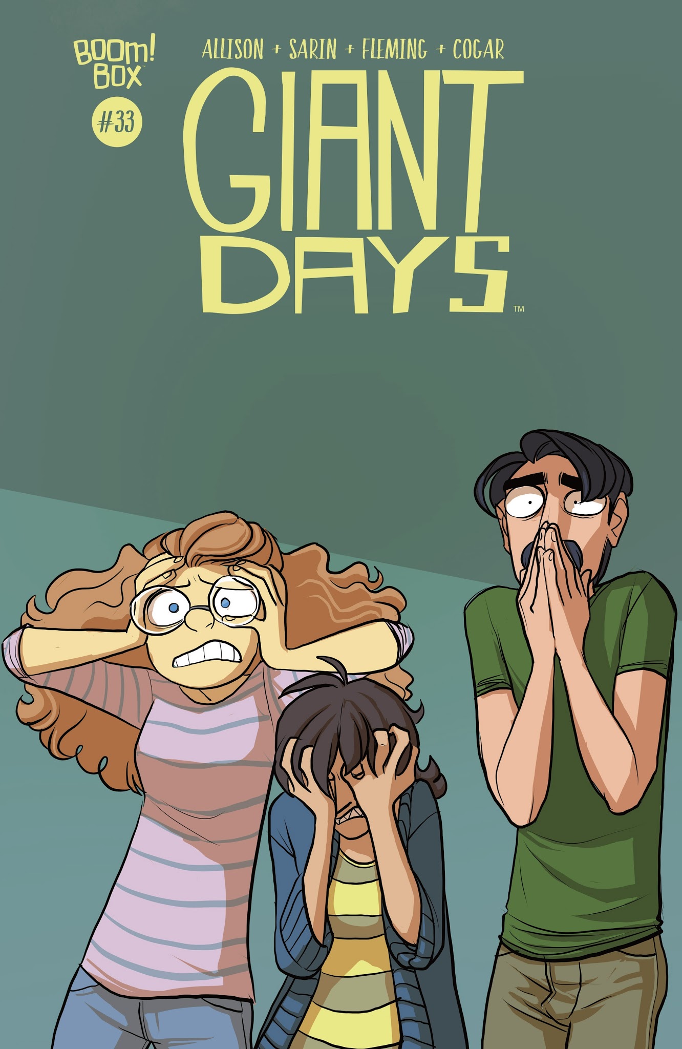 Read online Giant Days (2015) comic -  Issue #33 - 1