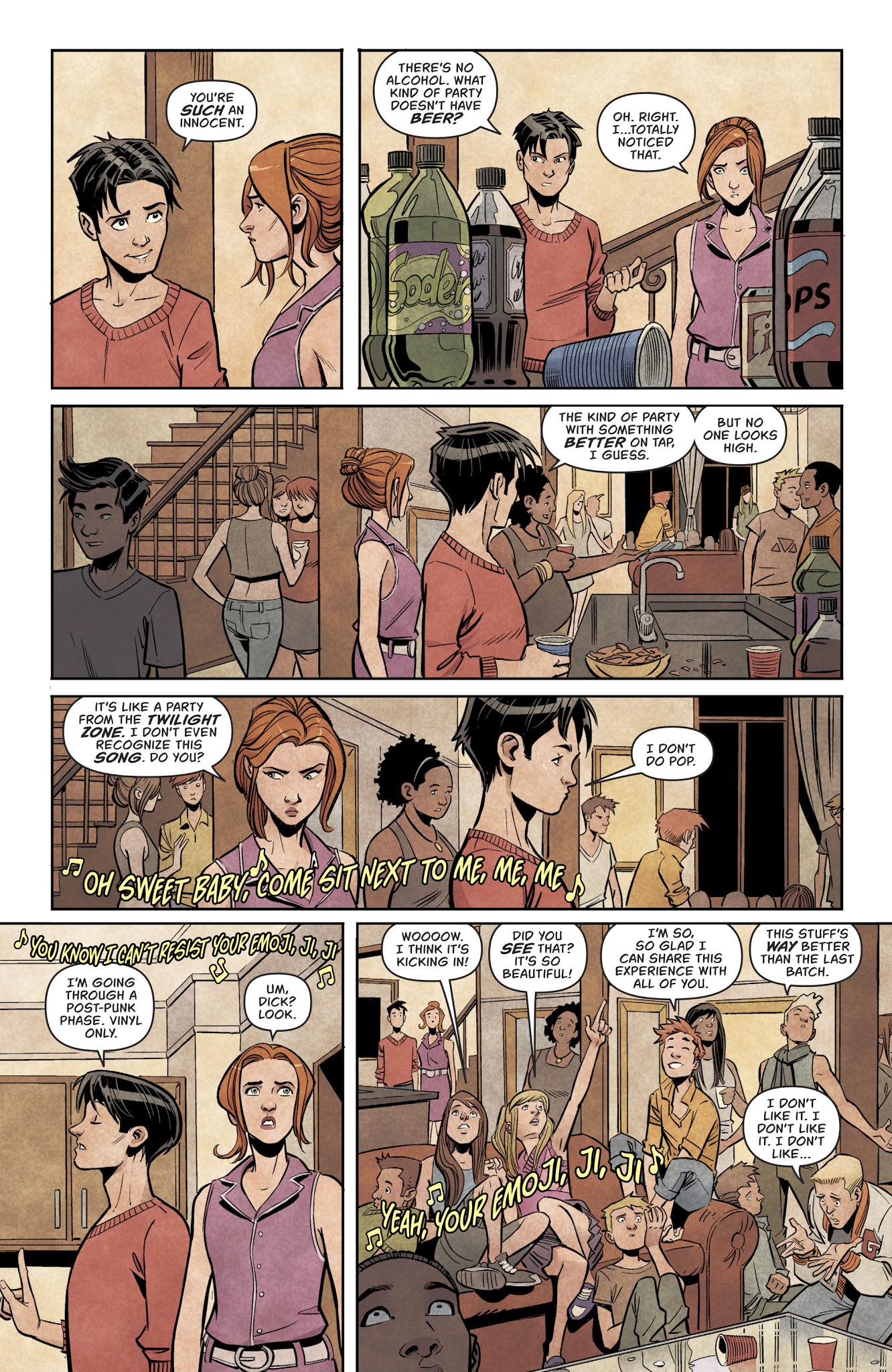 Read online Batgirl (2016) comic -  Issue #15 - 12