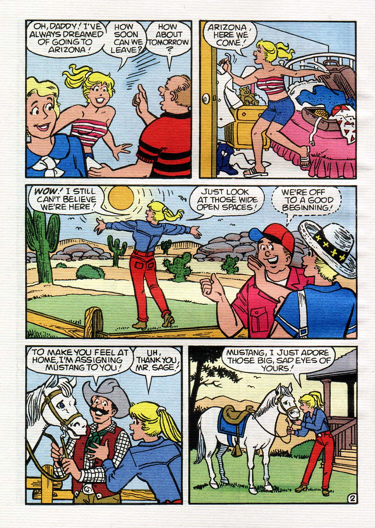 Read online Betty and Veronica Digest Magazine comic -  Issue #149 - 15