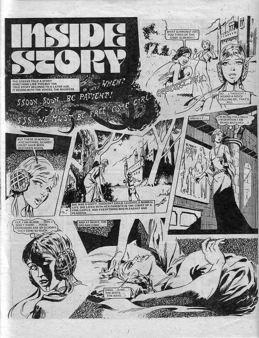 Read online Misty comic -  Issue #81 - 18
