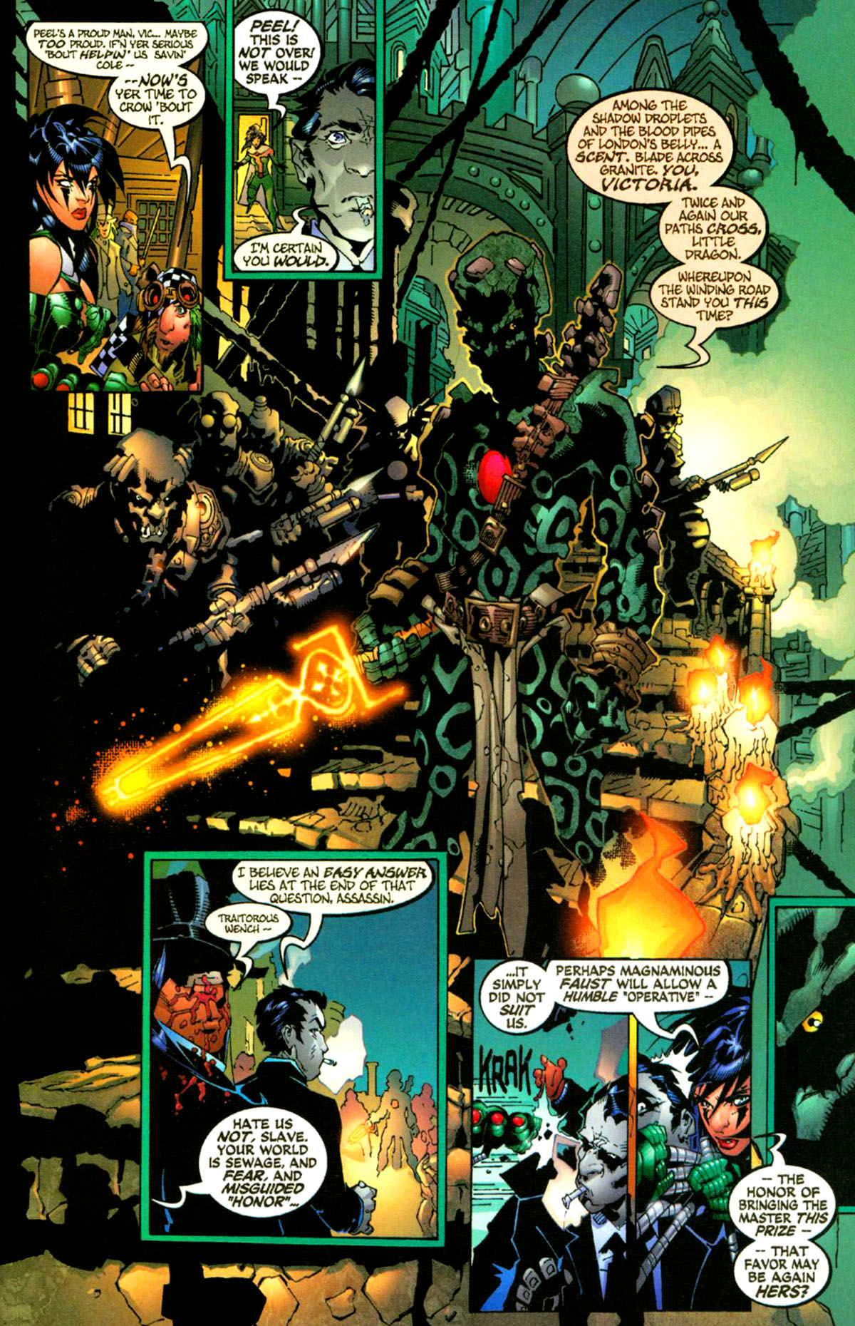 Read online Steampunk comic -  Issue #4 - 12