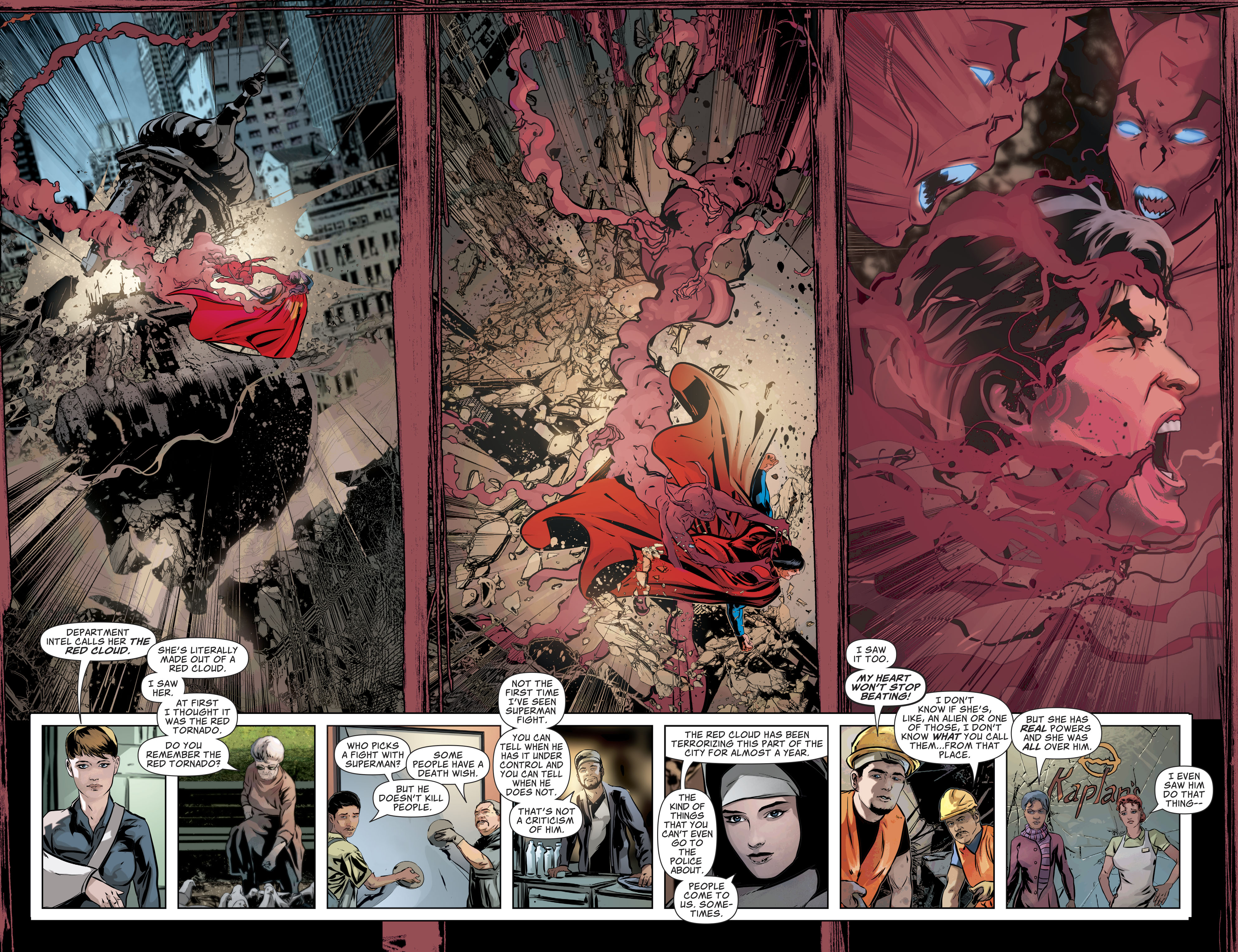 Read online Action Comics (2016) comic -  Issue #1016 - 5