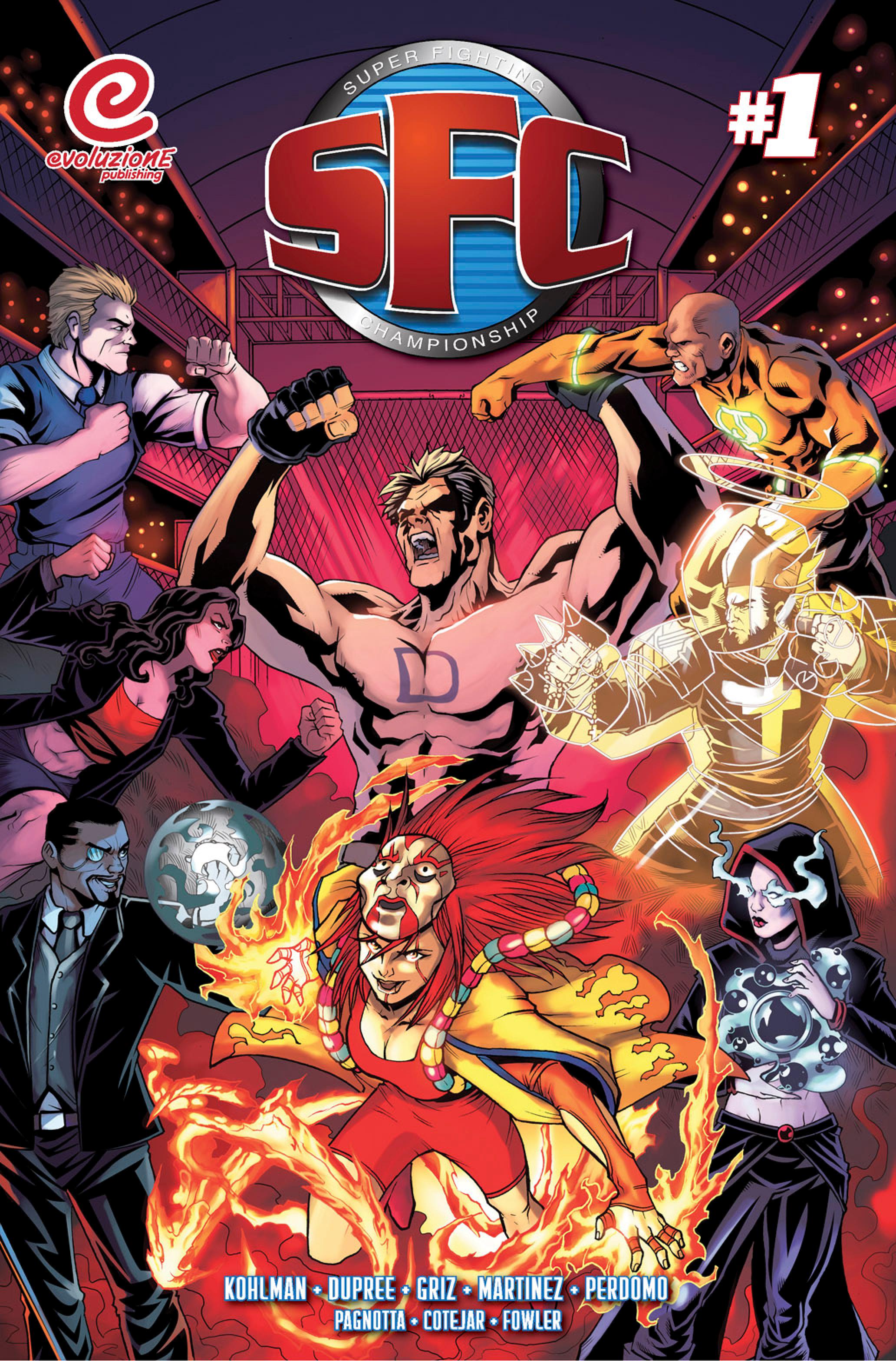 Read online SFC comic -  Issue #1 - 1