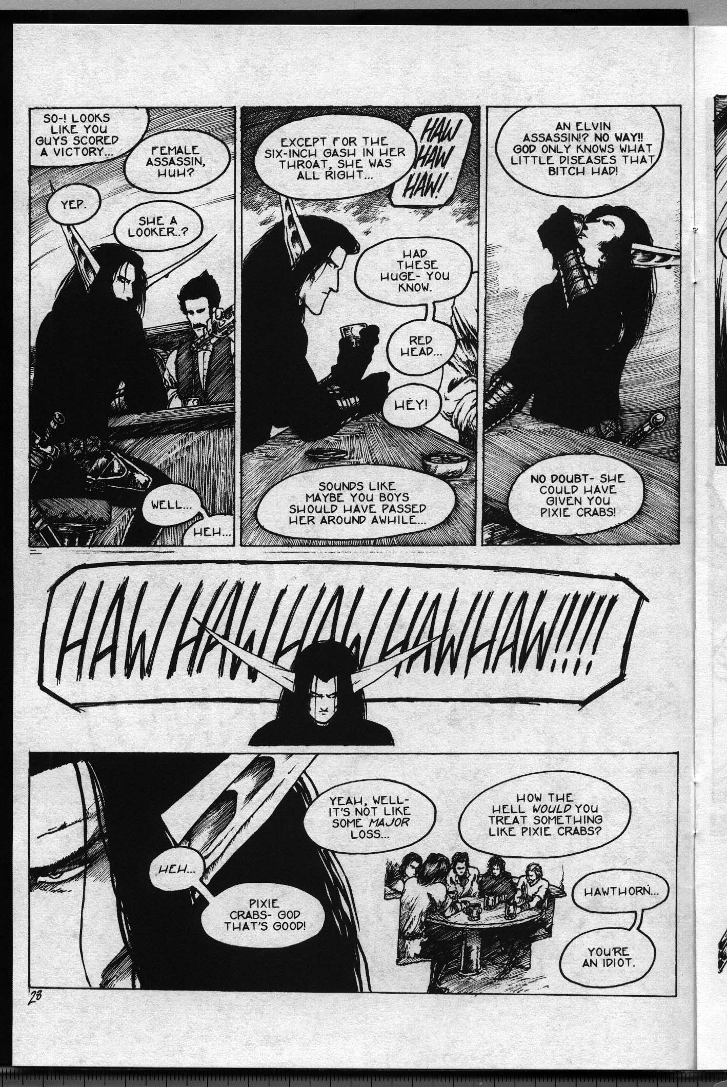 Read online Poison Elves (1995) comic -  Issue #27 - 9