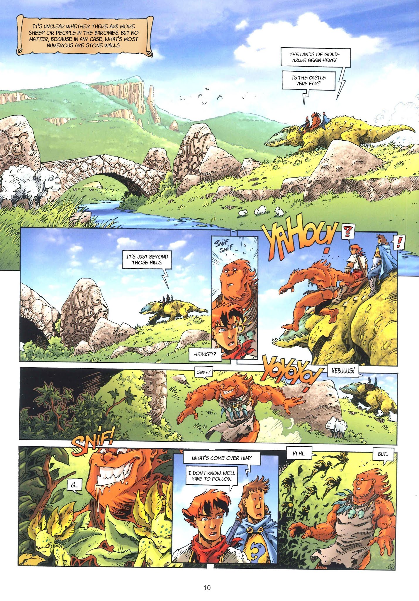 Read online Lanfeust Odyssey comic -  Issue #2 - 12