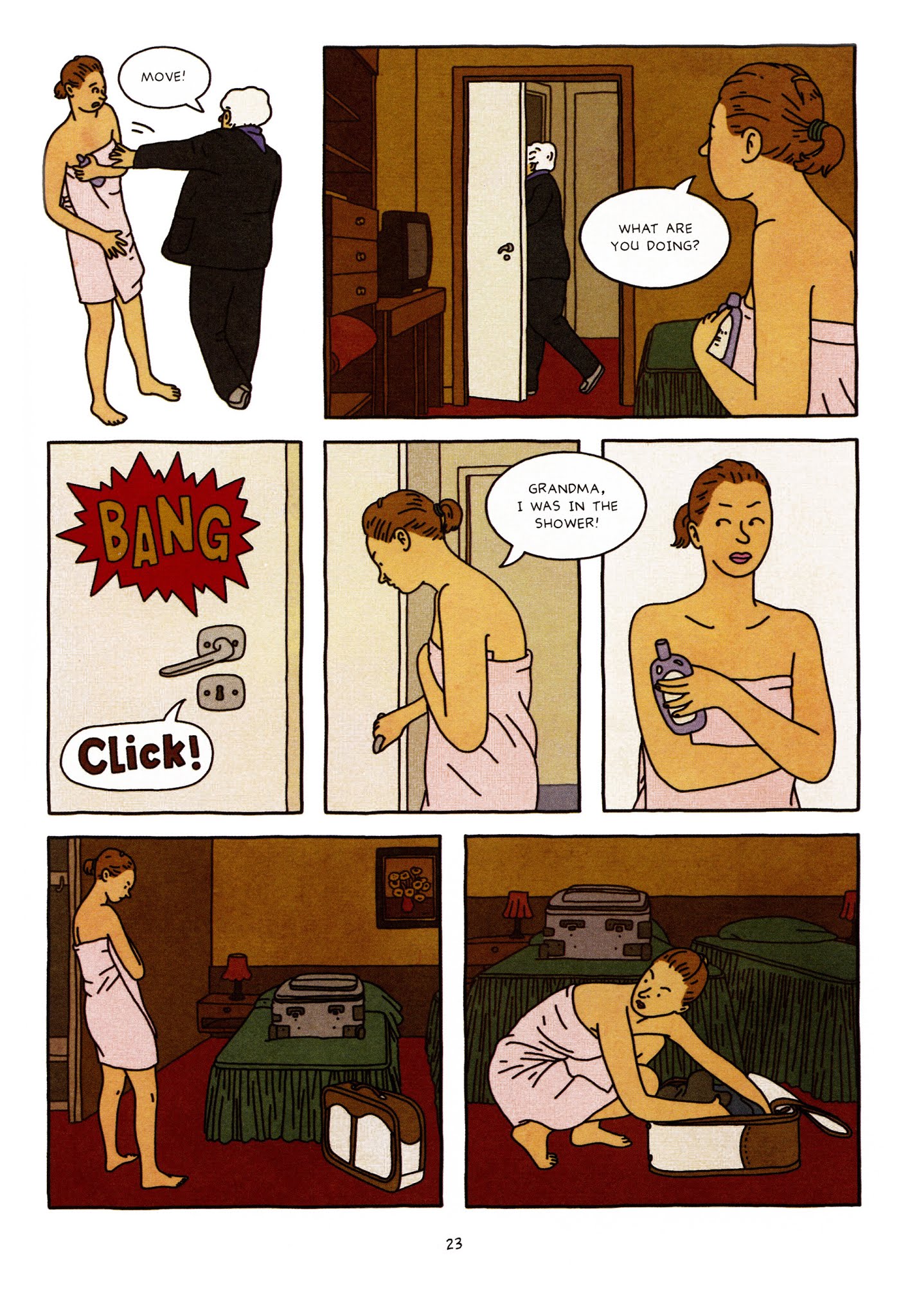 Read online The Property comic -  Issue # TPB (Part 1) - 26