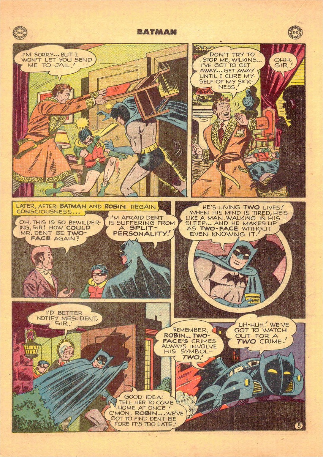 Read online Batman (1940) comic -  Issue #50 - 25