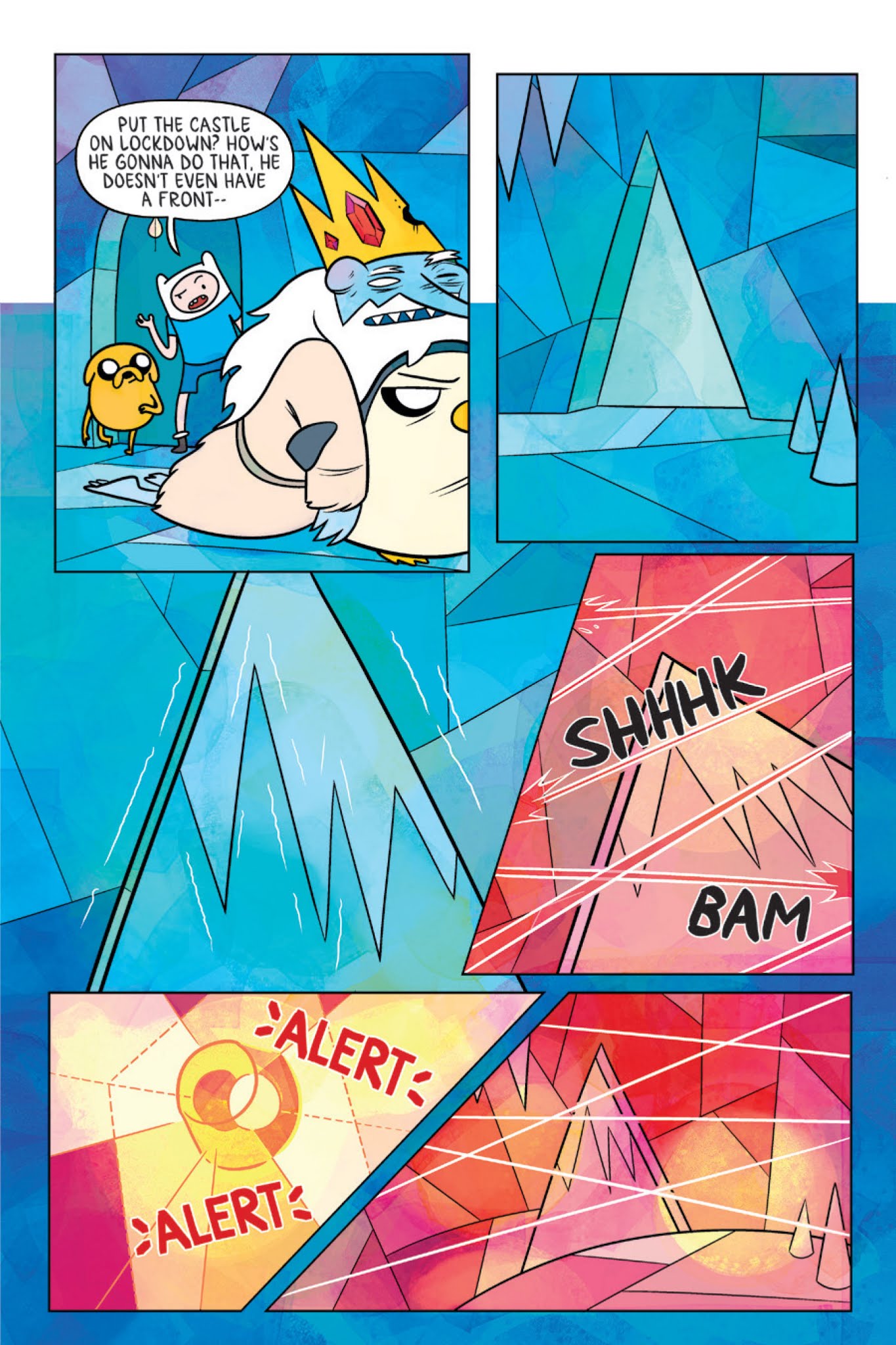 Read online Adventure Time: Graybles Schmaybles comic -  Issue # TPB (Part 1) - 34