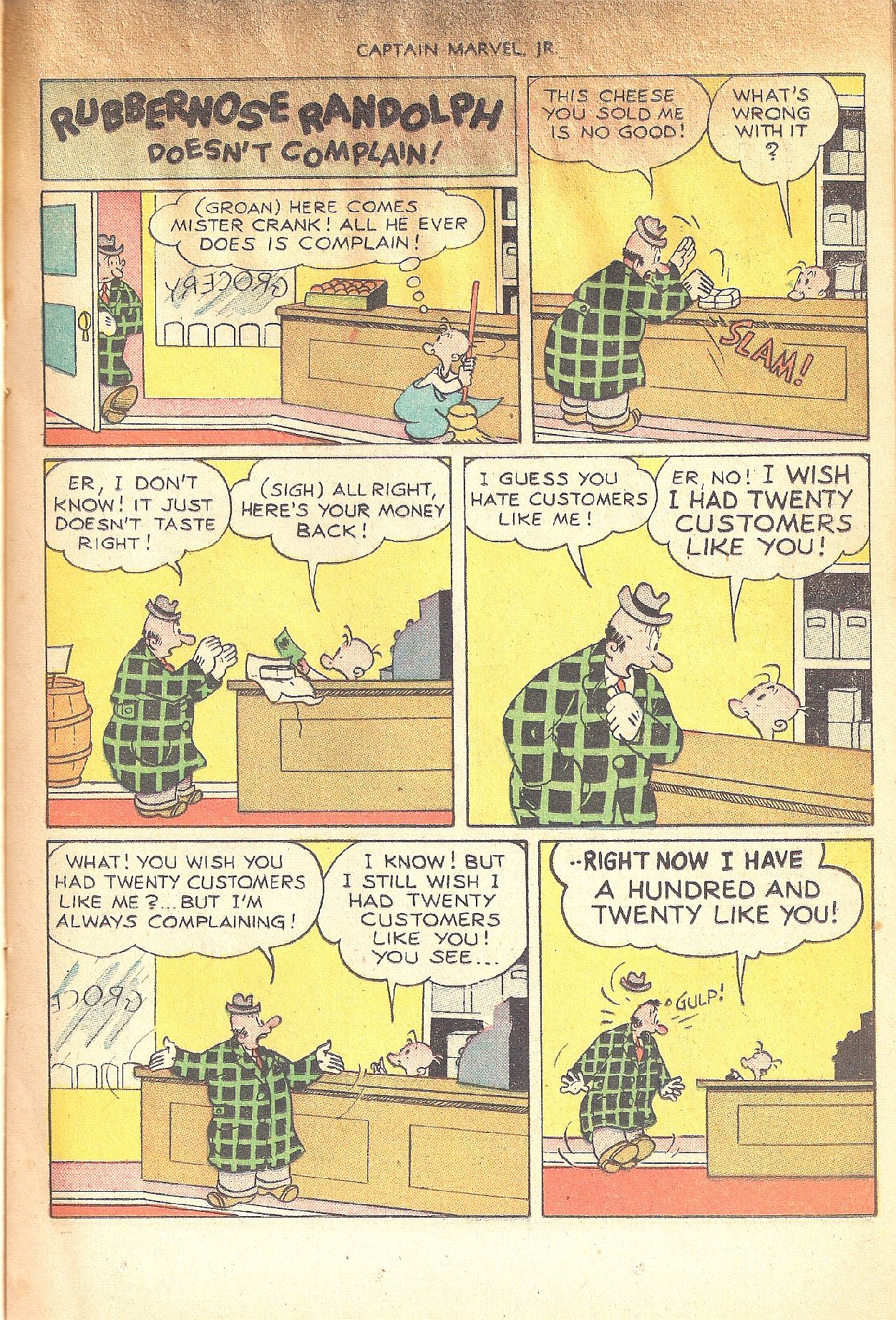 Read online Captain Marvel, Jr. comic -  Issue #96 - 25