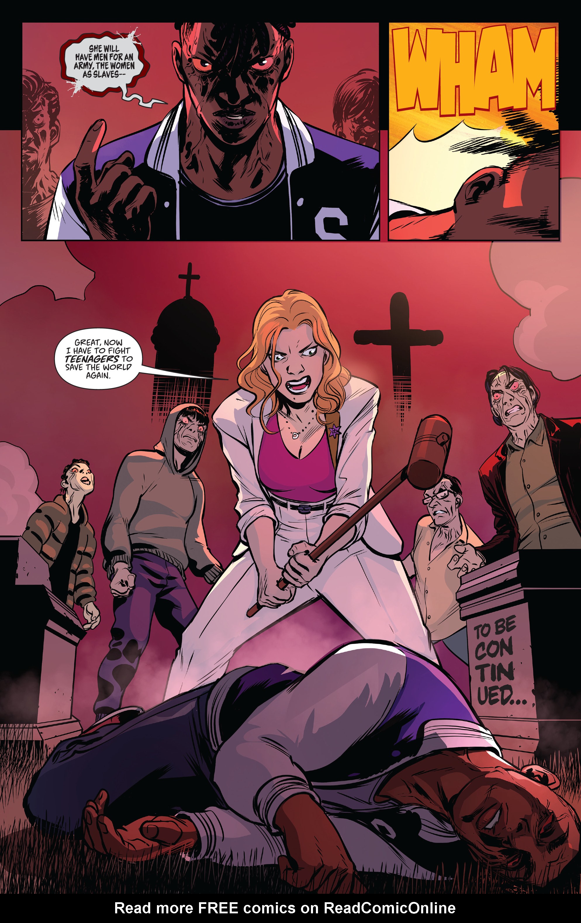 Read online Buffy the Vampire Slayer comic -  Issue #11 - 24