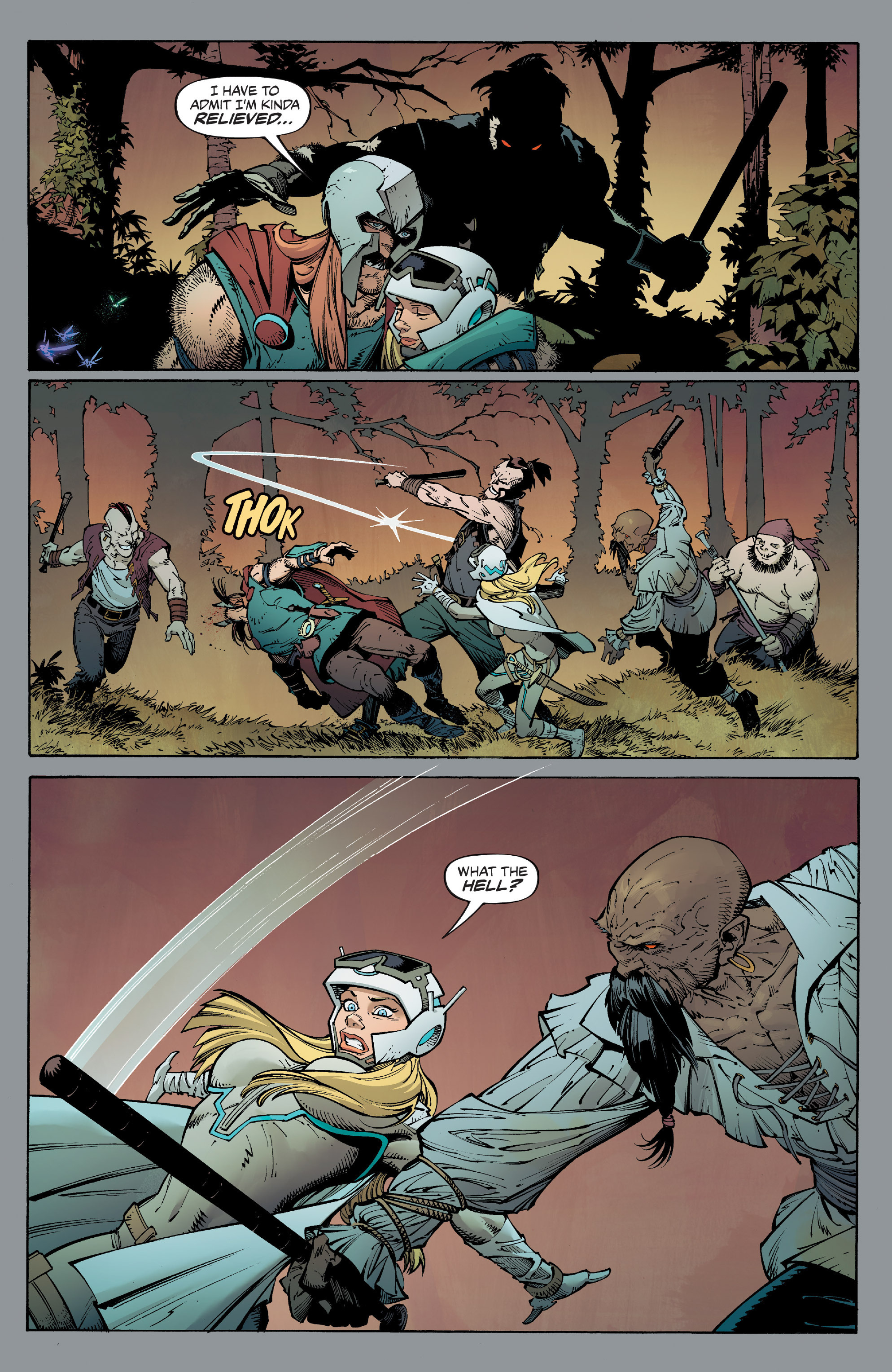 Read online Reborn comic -  Issue #3 - 8
