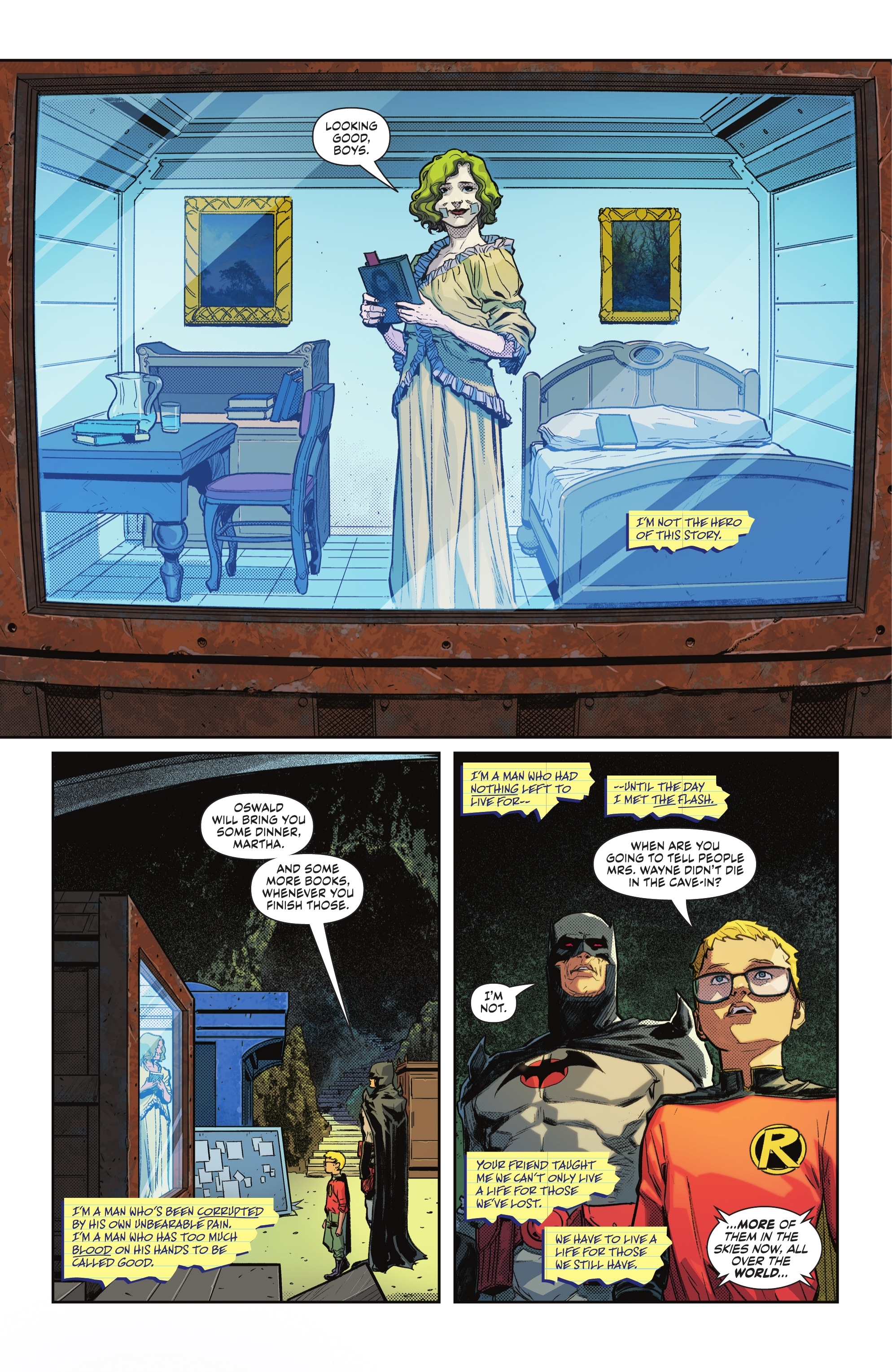 Read online Flashpoint Beyond comic -  Issue #6 - 25