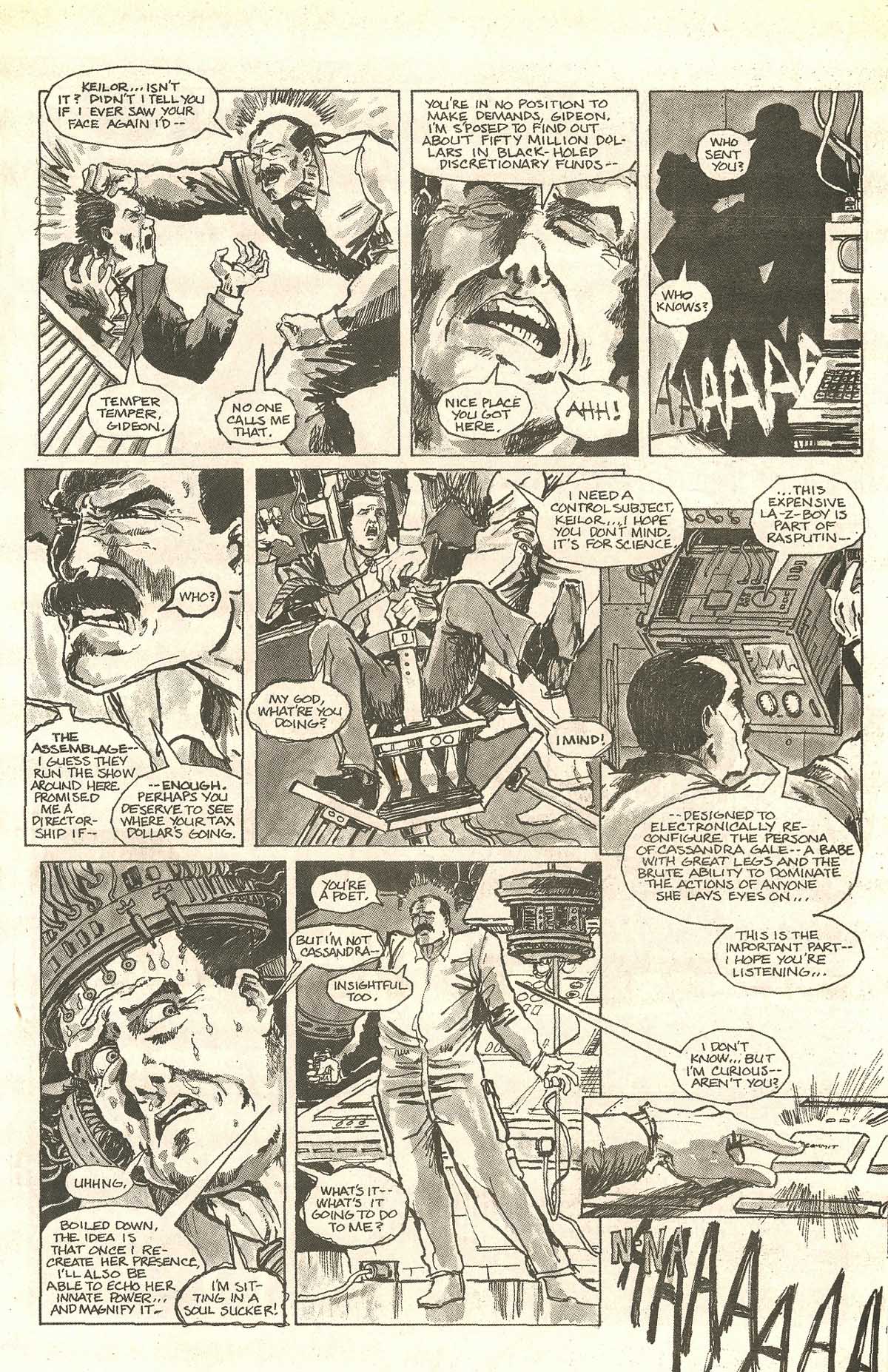 Read online Outlander comic -  Issue #4 - 19