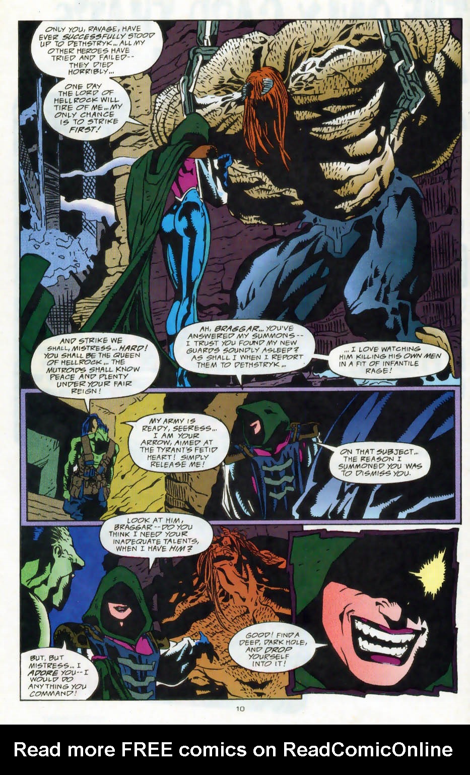 Read online Ravage 2099 comic -  Issue #28 - 9