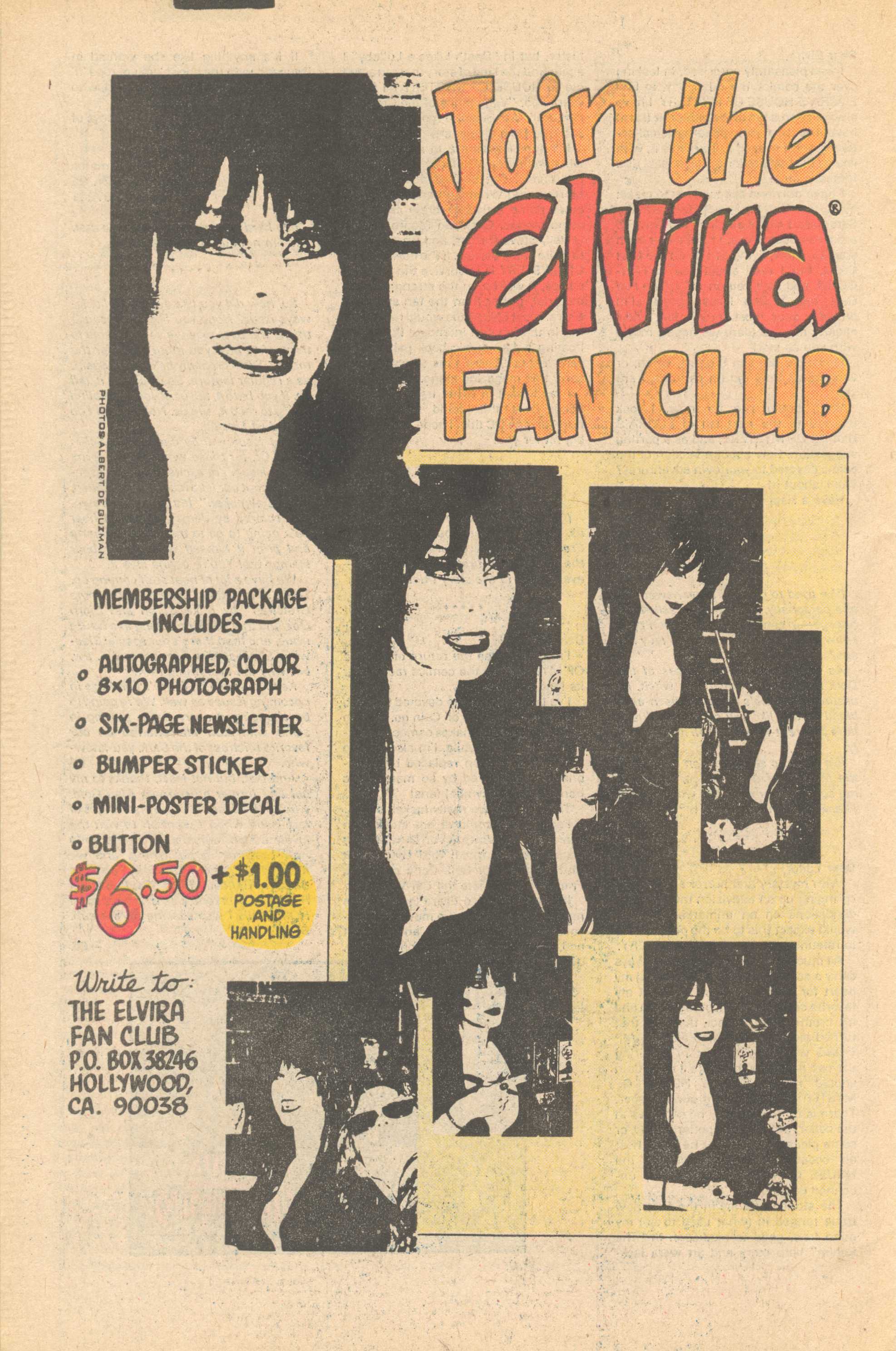 Read online Elvira's House of Mystery comic -  Issue #6 - 34