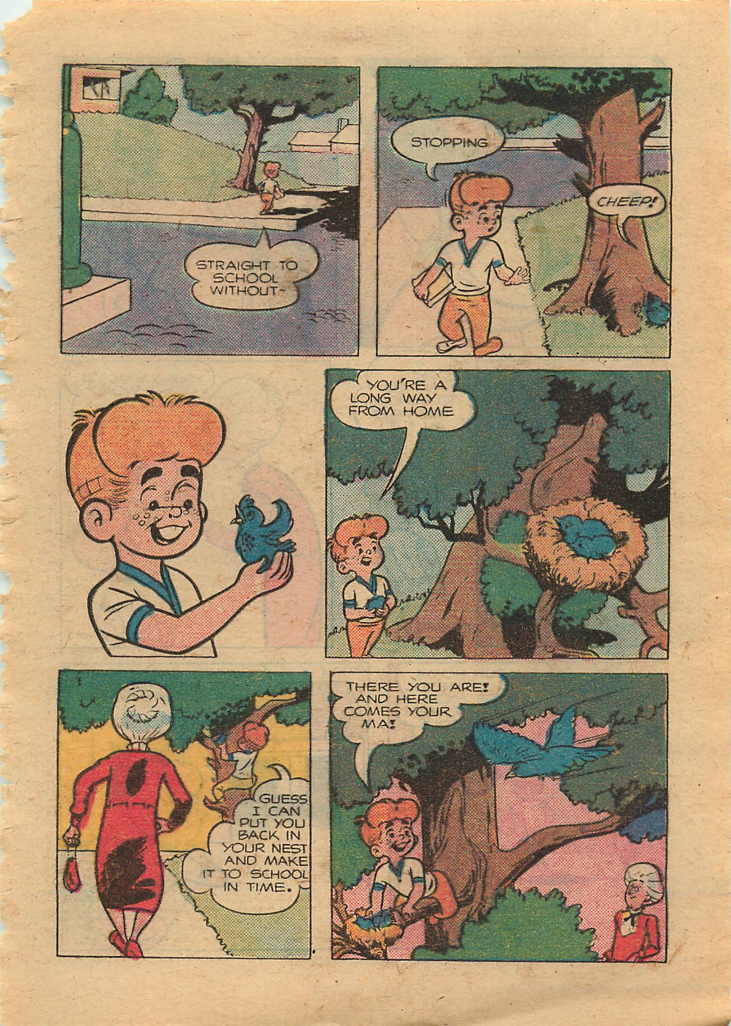 Read online Little Archie Comics Digest Magazine comic -  Issue #1 - 168