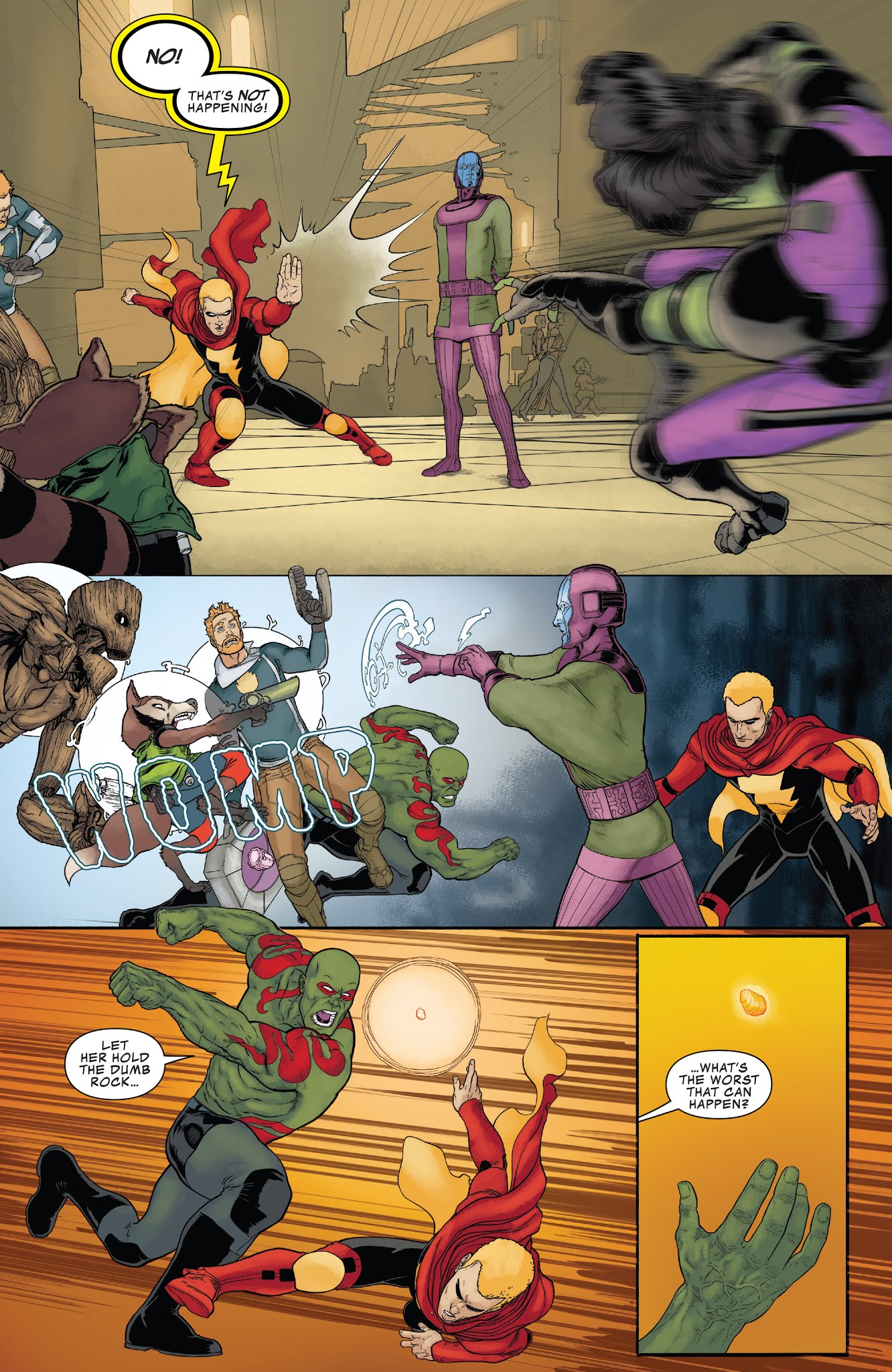 Read online Infinity Countdown comic -  Issue #5 - 21