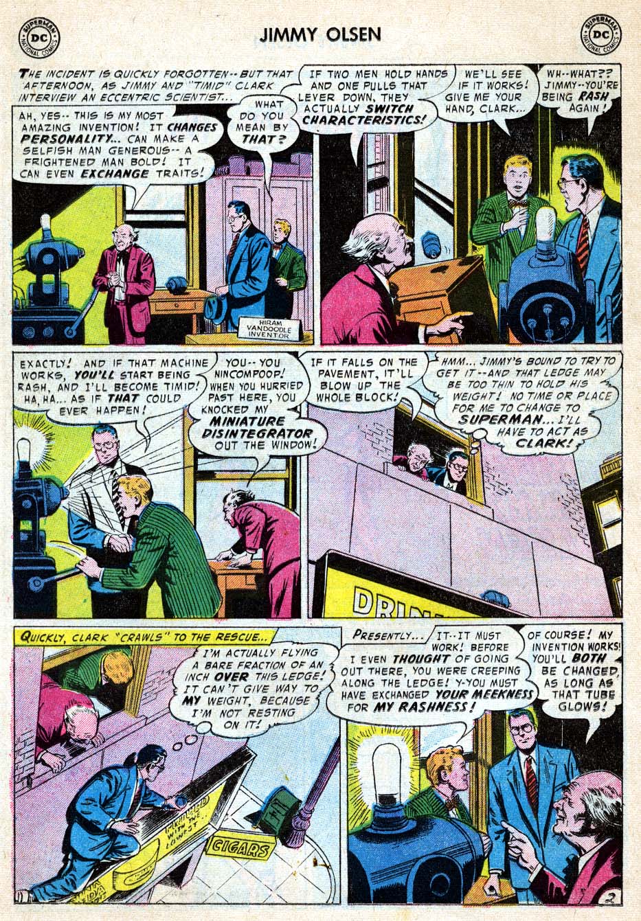 Read online Superman's Pal Jimmy Olsen comic -  Issue #14 - 14