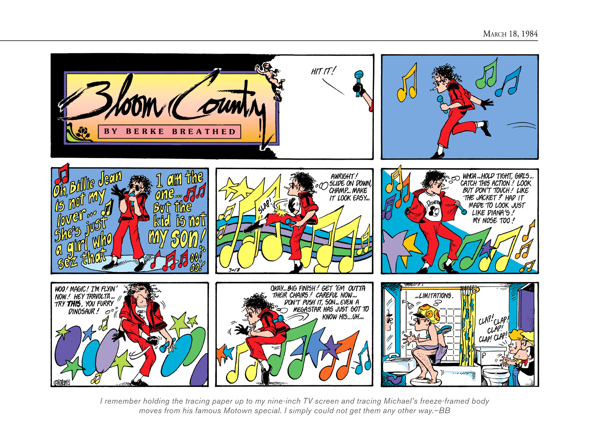 Read online The Bloom County Digital Library comic -  Issue # TPB 4 (Part 1) - 84