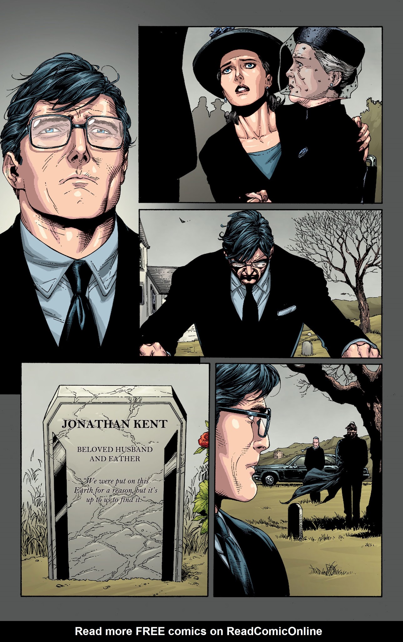Read online Superman: Last Son of Krypton (2013) comic -  Issue # TPB - 232