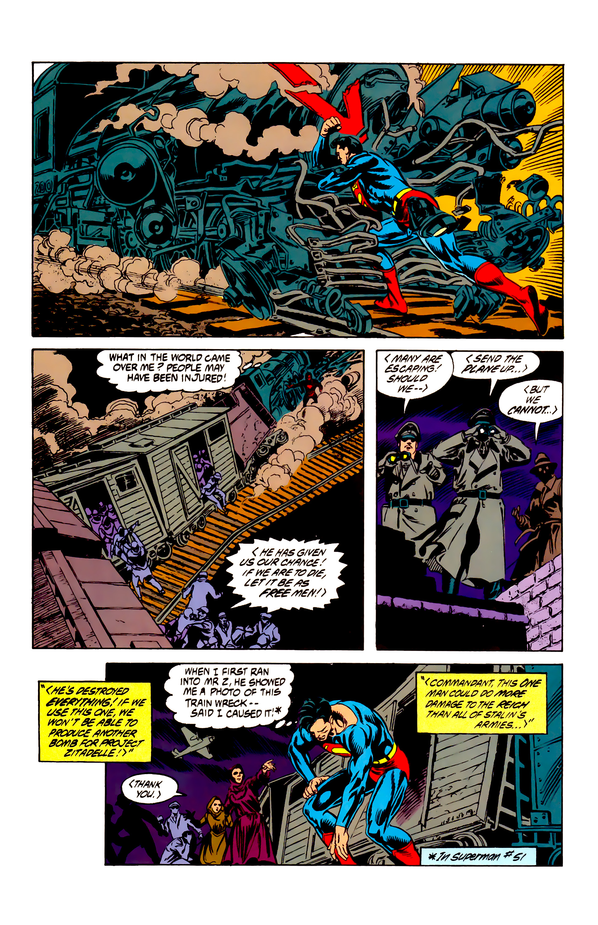 Read online Superman (1987) comic -  Issue #54 - 15