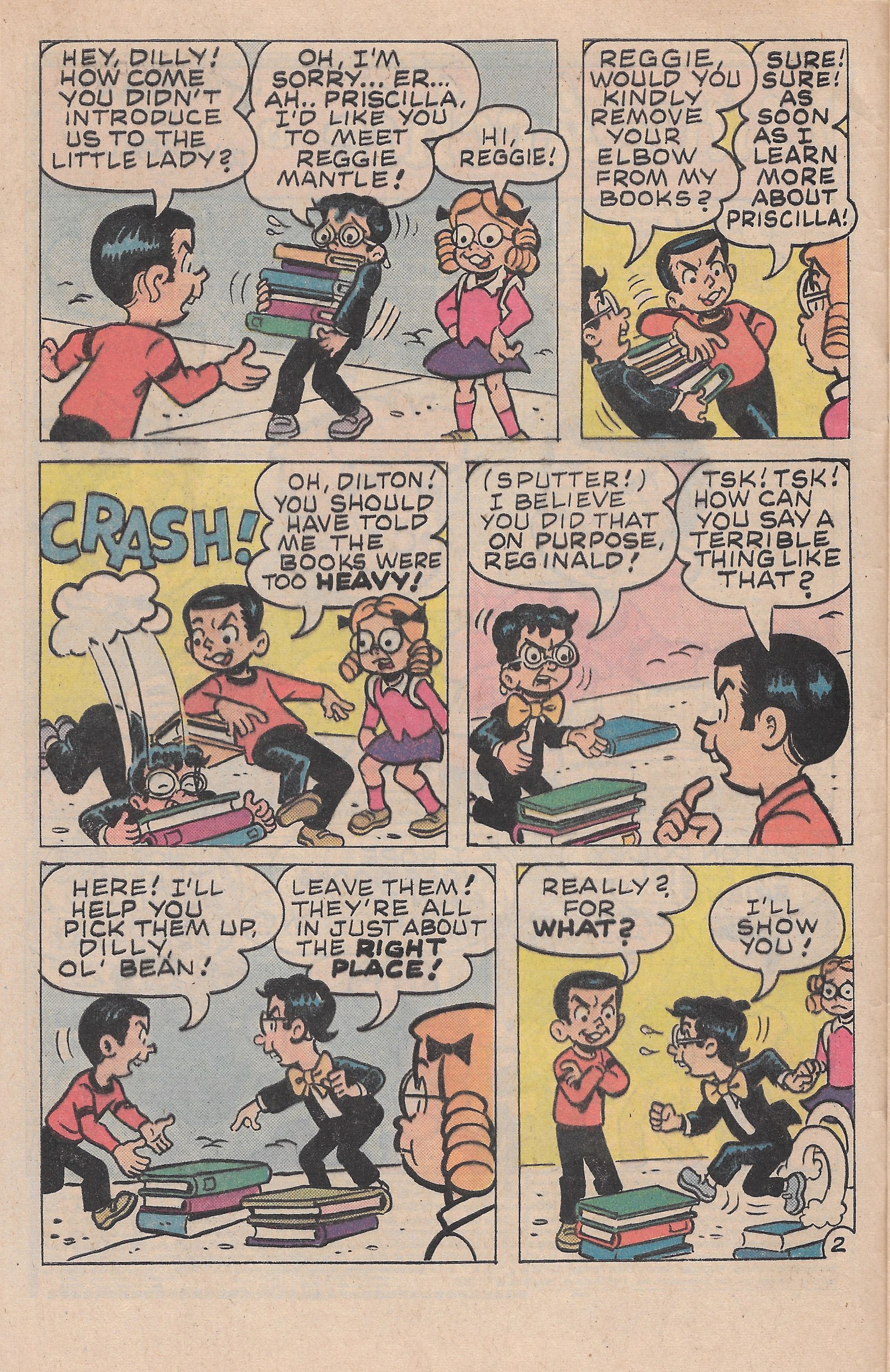 Read online Archie Giant Series Magazine comic -  Issue #534 - 4