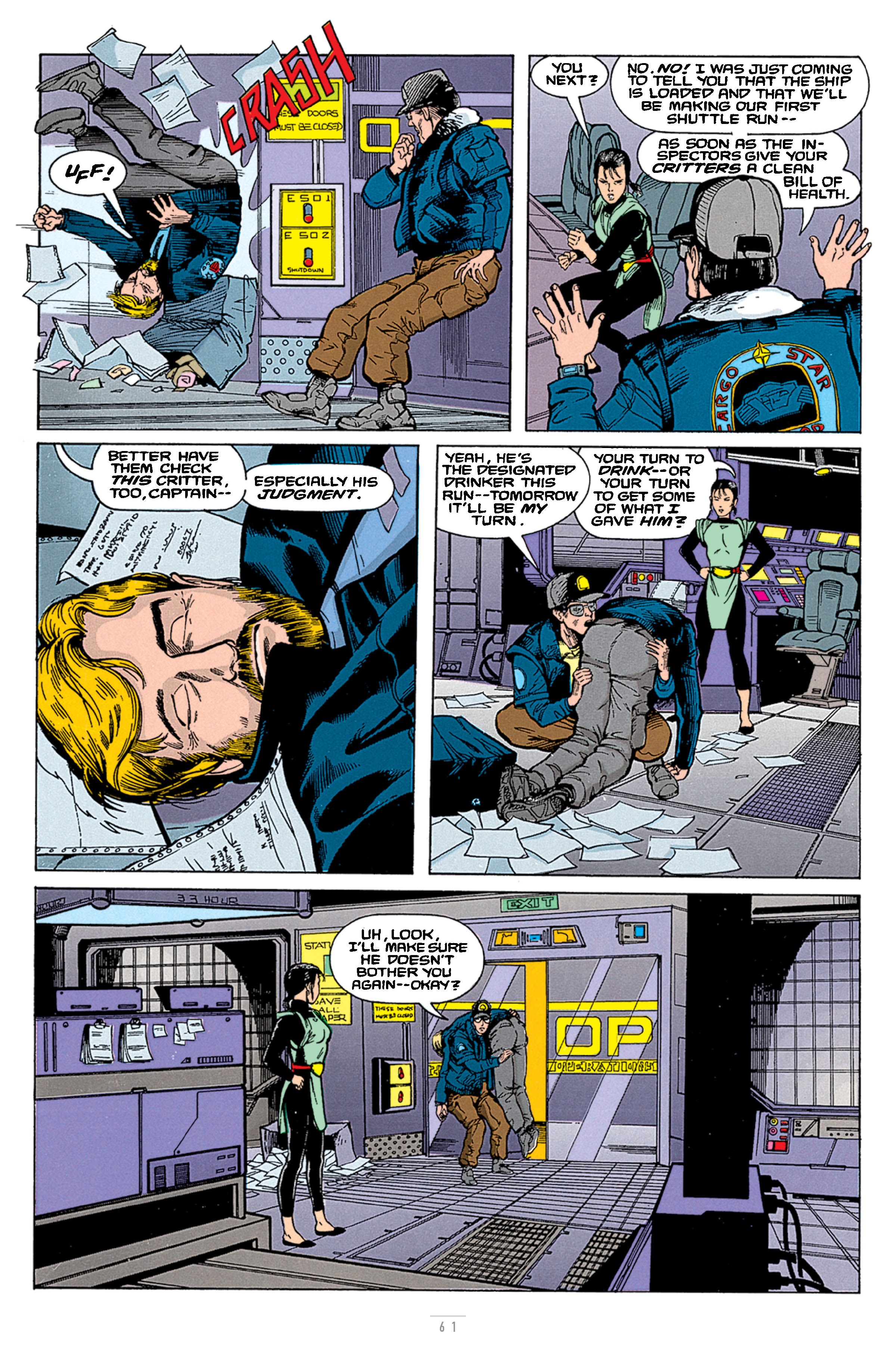 Read online Aliens vs. Predator 30th Anniversary Edition - The Original Comics Series comic -  Issue # TPB (Part 1) - 60