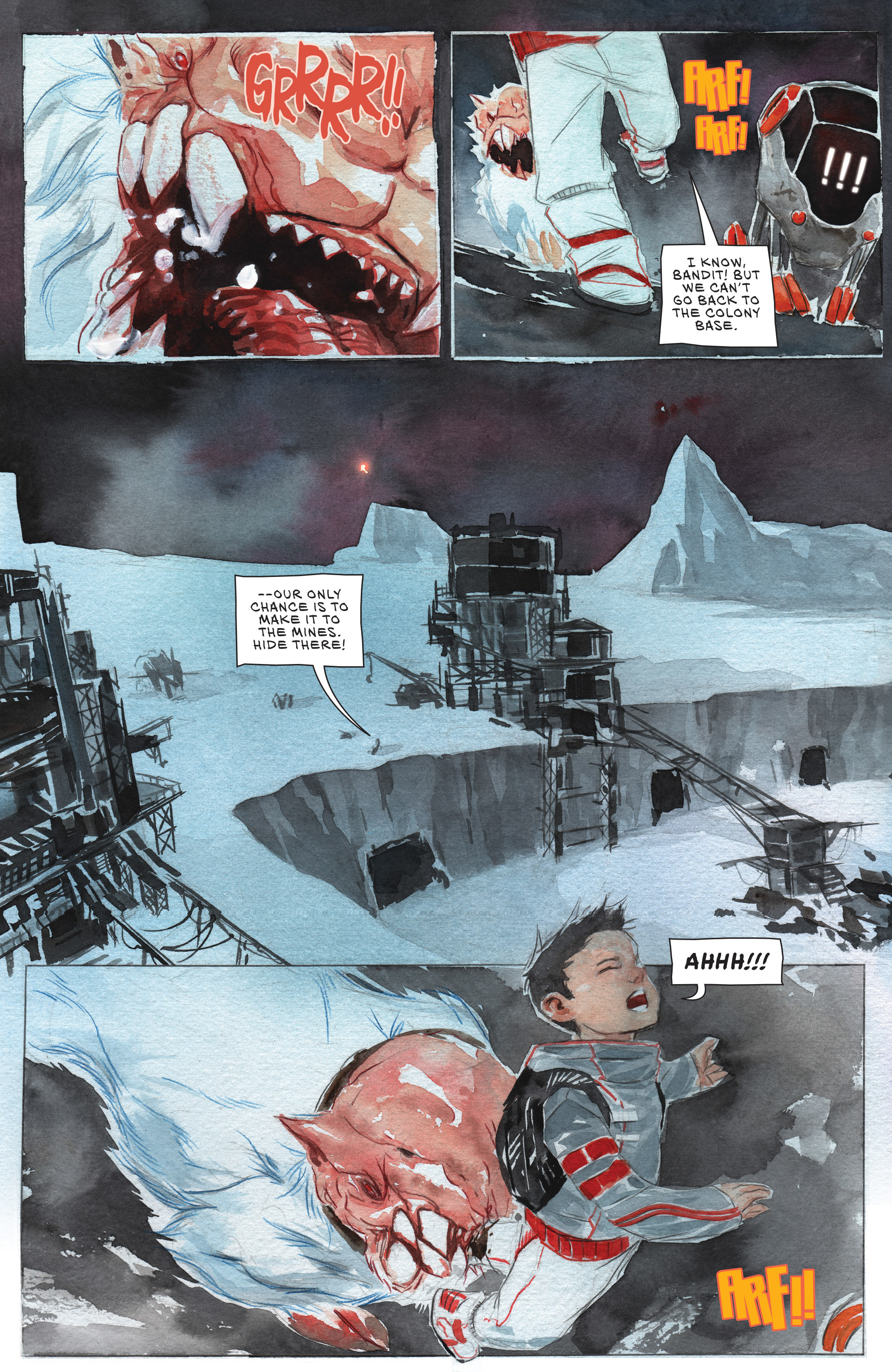 Read online Descender comic -  Issue # _TPB 1 - 35