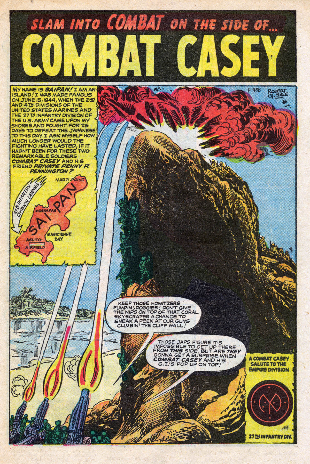 Read online Combat Casey comic -  Issue #22 - 27