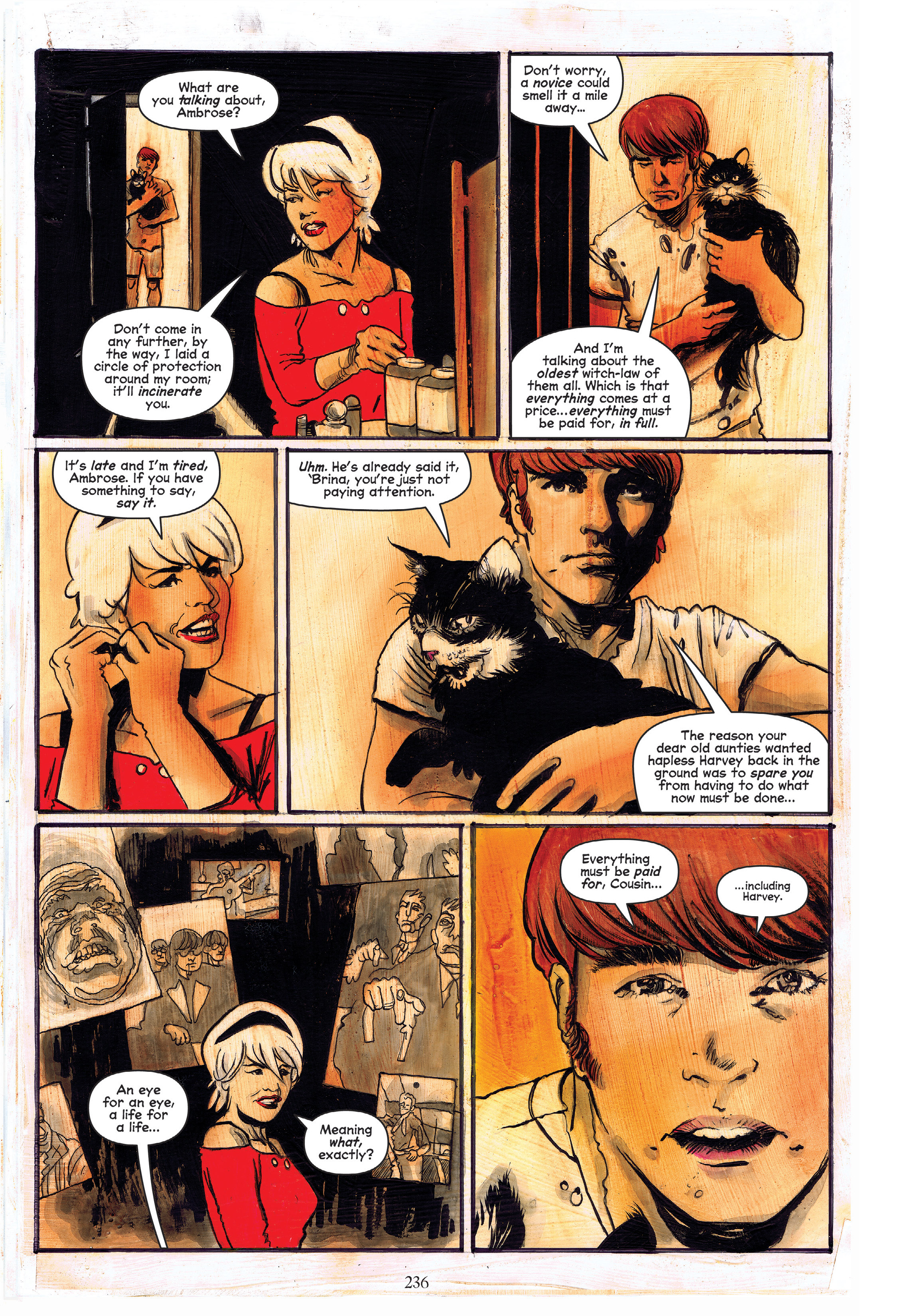 Read online Chilling Adventures of Sabrina: Occult Edition comic -  Issue # TPB (Part 3) - 37